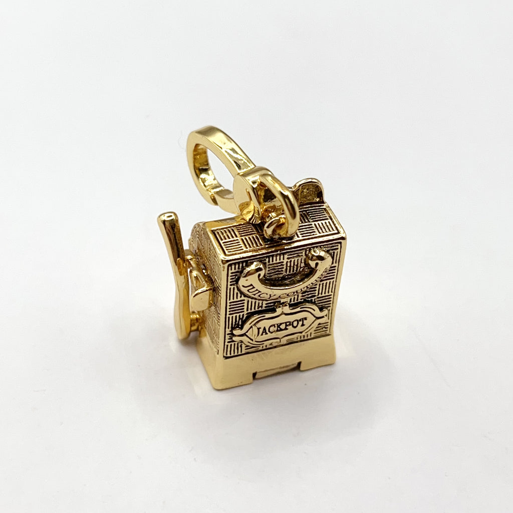 JC025-Juicy Couture slot machine charm