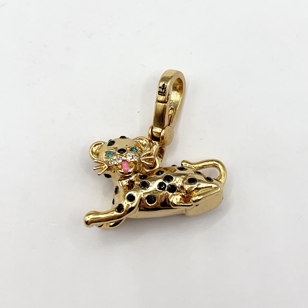 JC607-Juicy Couture leopard charm (vintage)