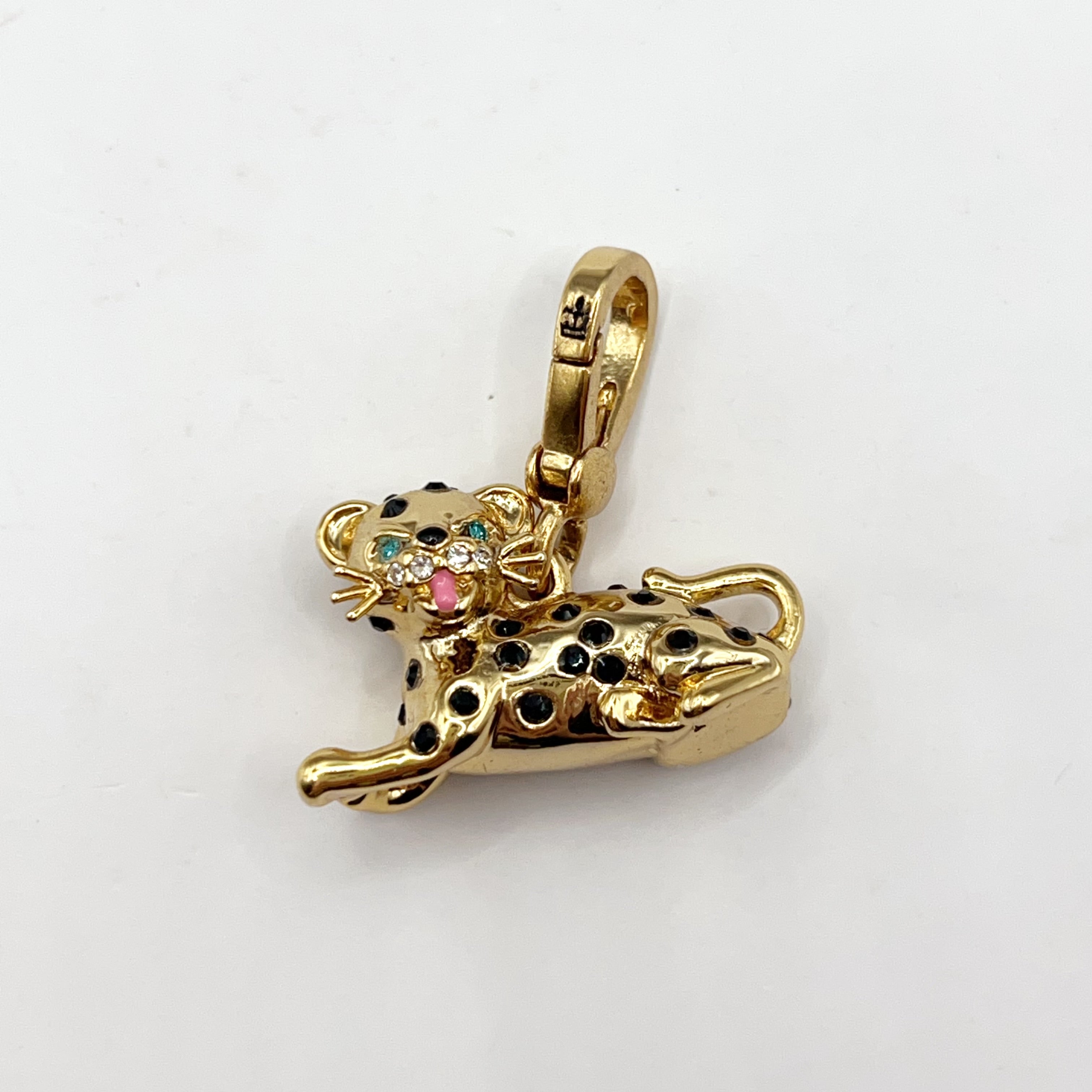 JC607-Juicy Couture leopard charm (vintage)