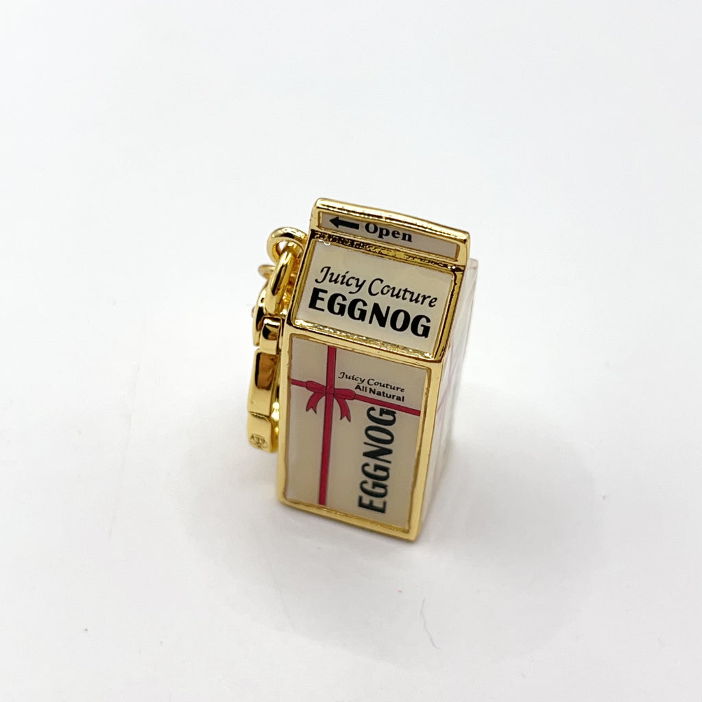 N11-Juicy Couture eggnog charm
