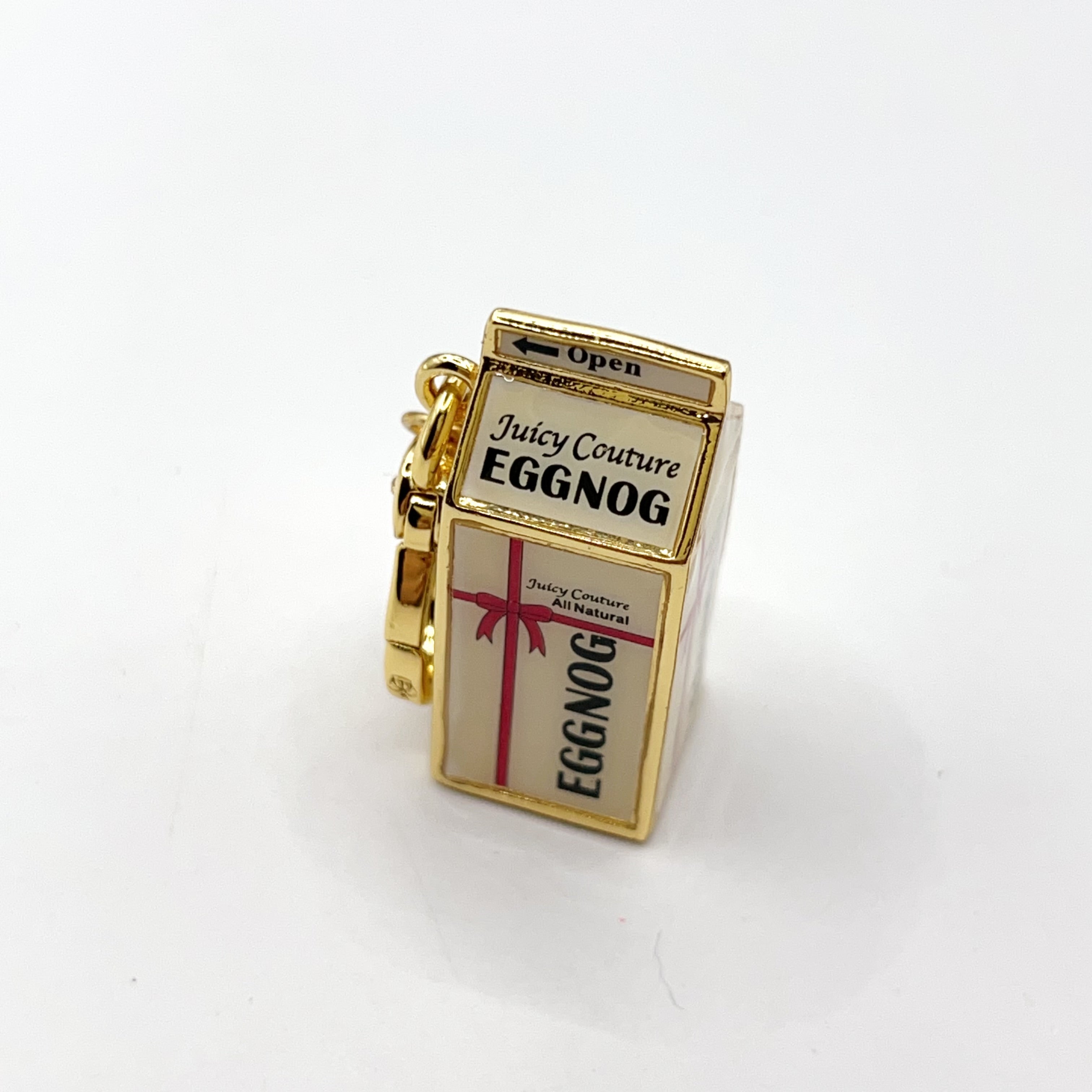 N11-Juicy Couture eggnog charm