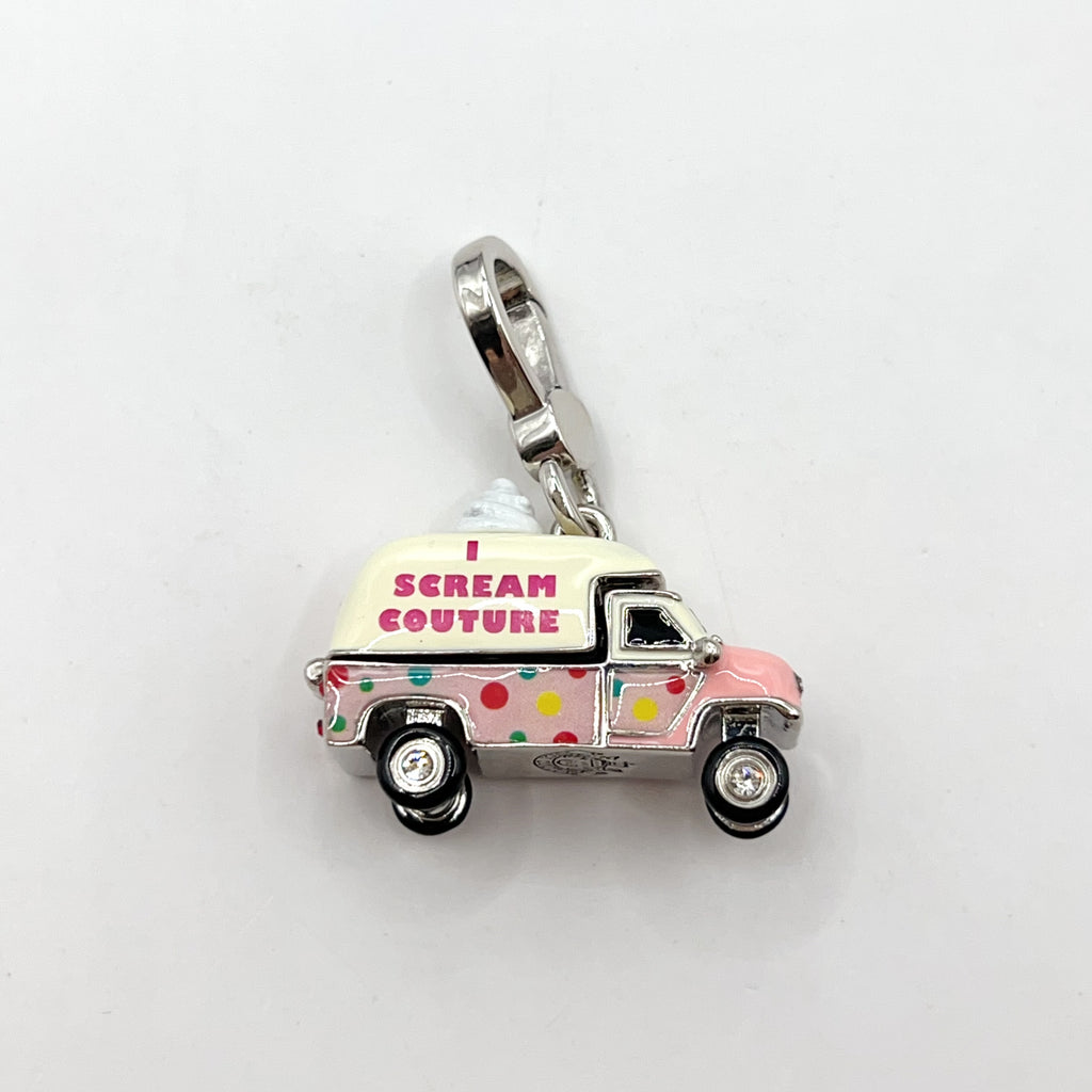 L01-Juicy Couture ice cream truck charm