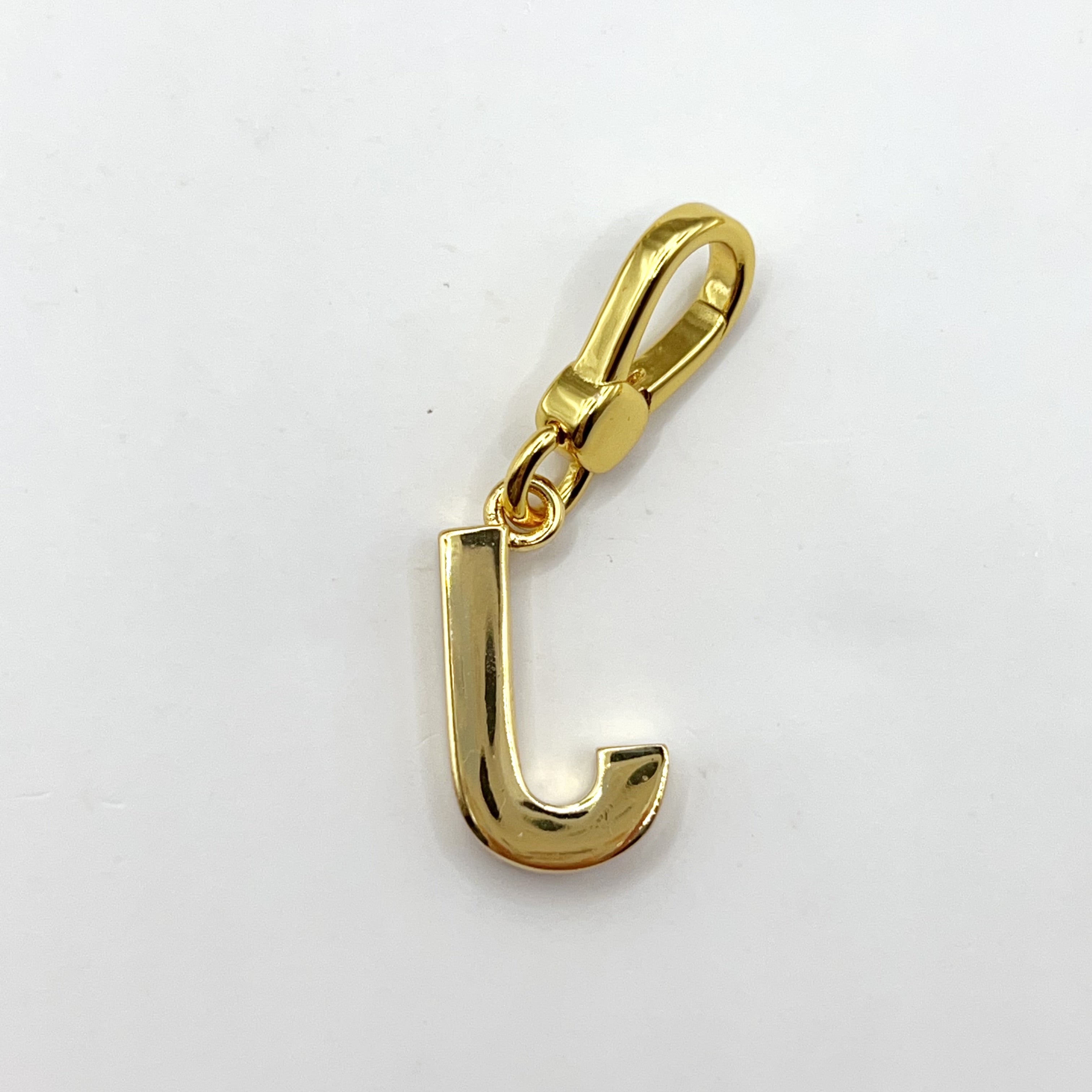 JC661-Juicy Couture letter J charm