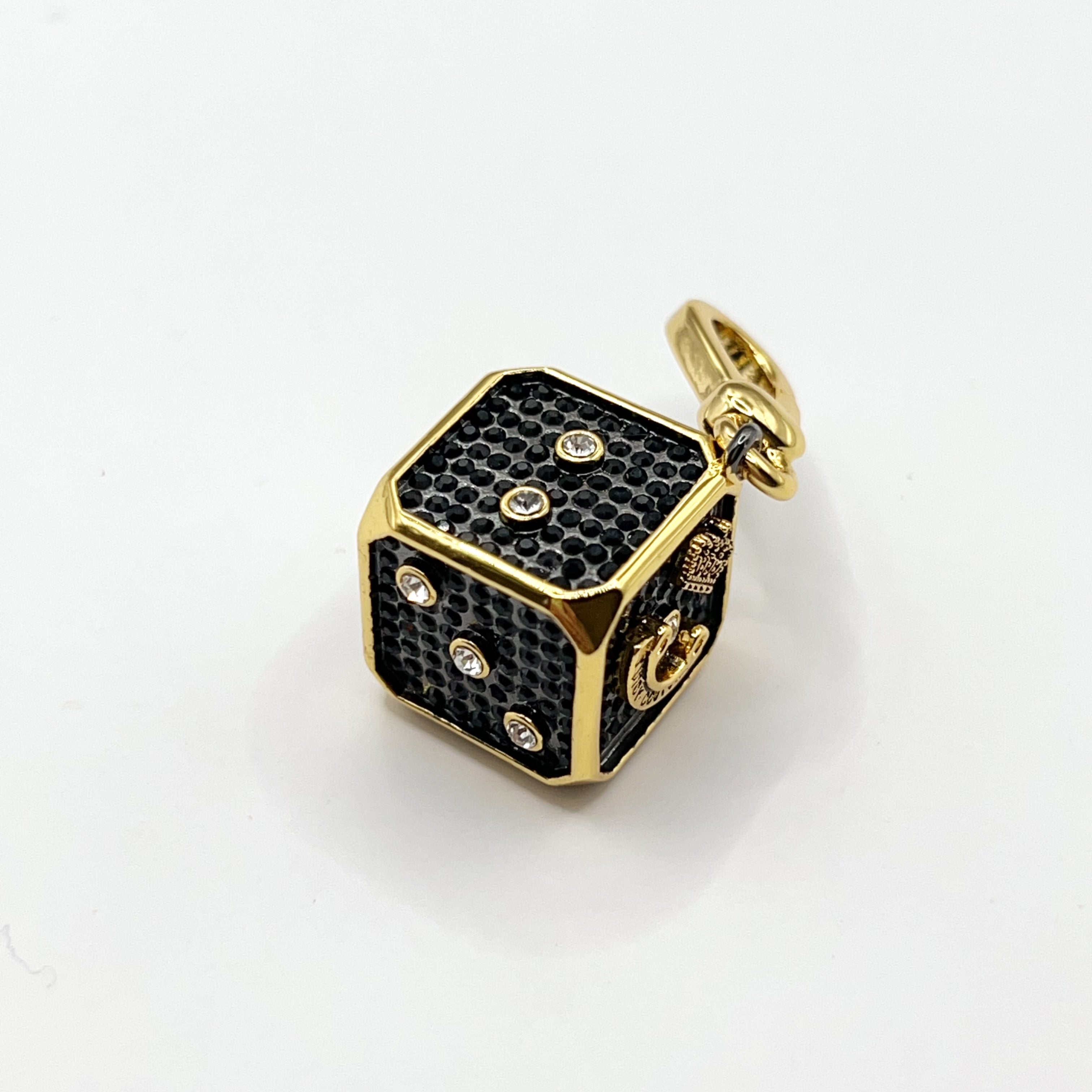 JC630-Juicy Couture dice charm