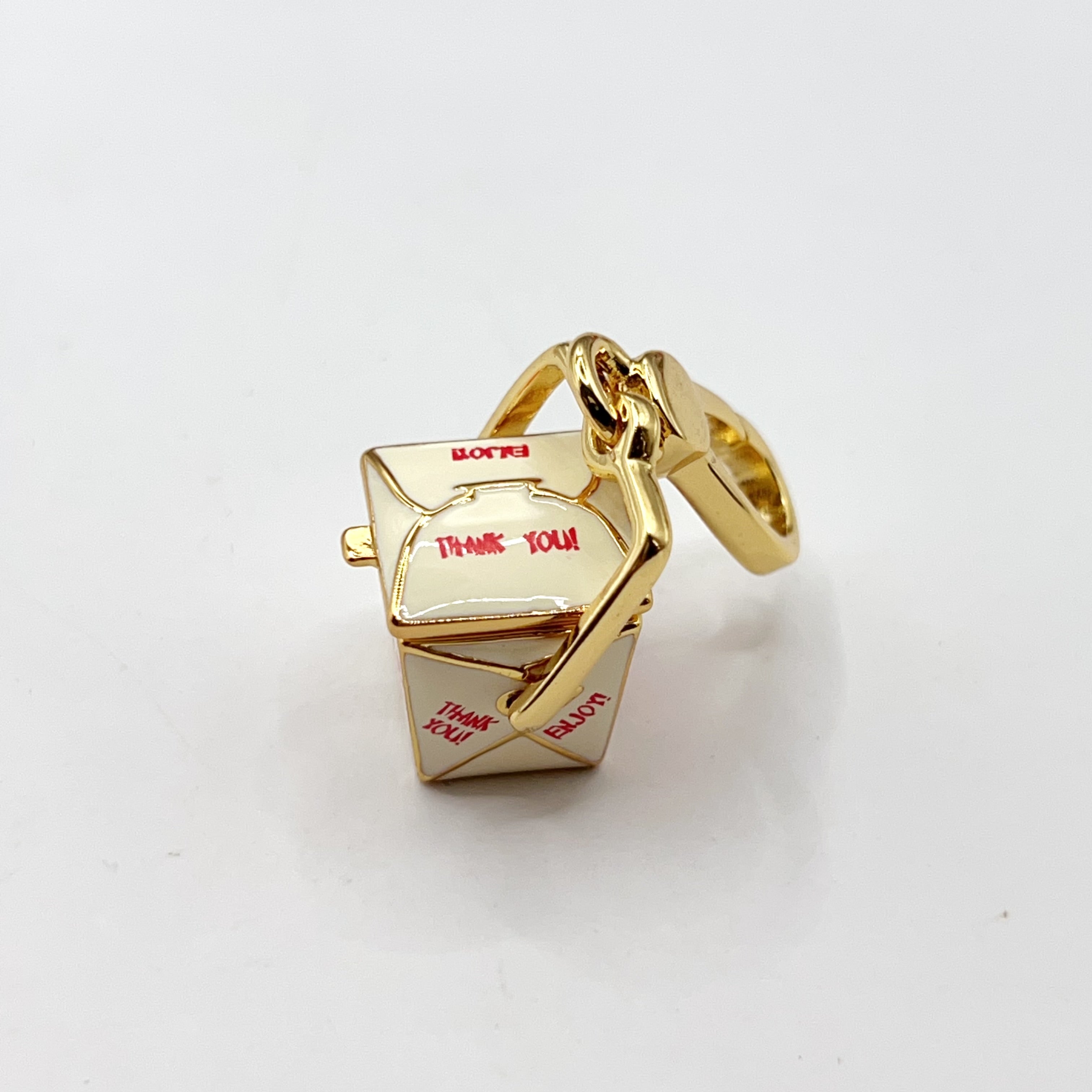 G051Juicy Couture Chinese take out box charm