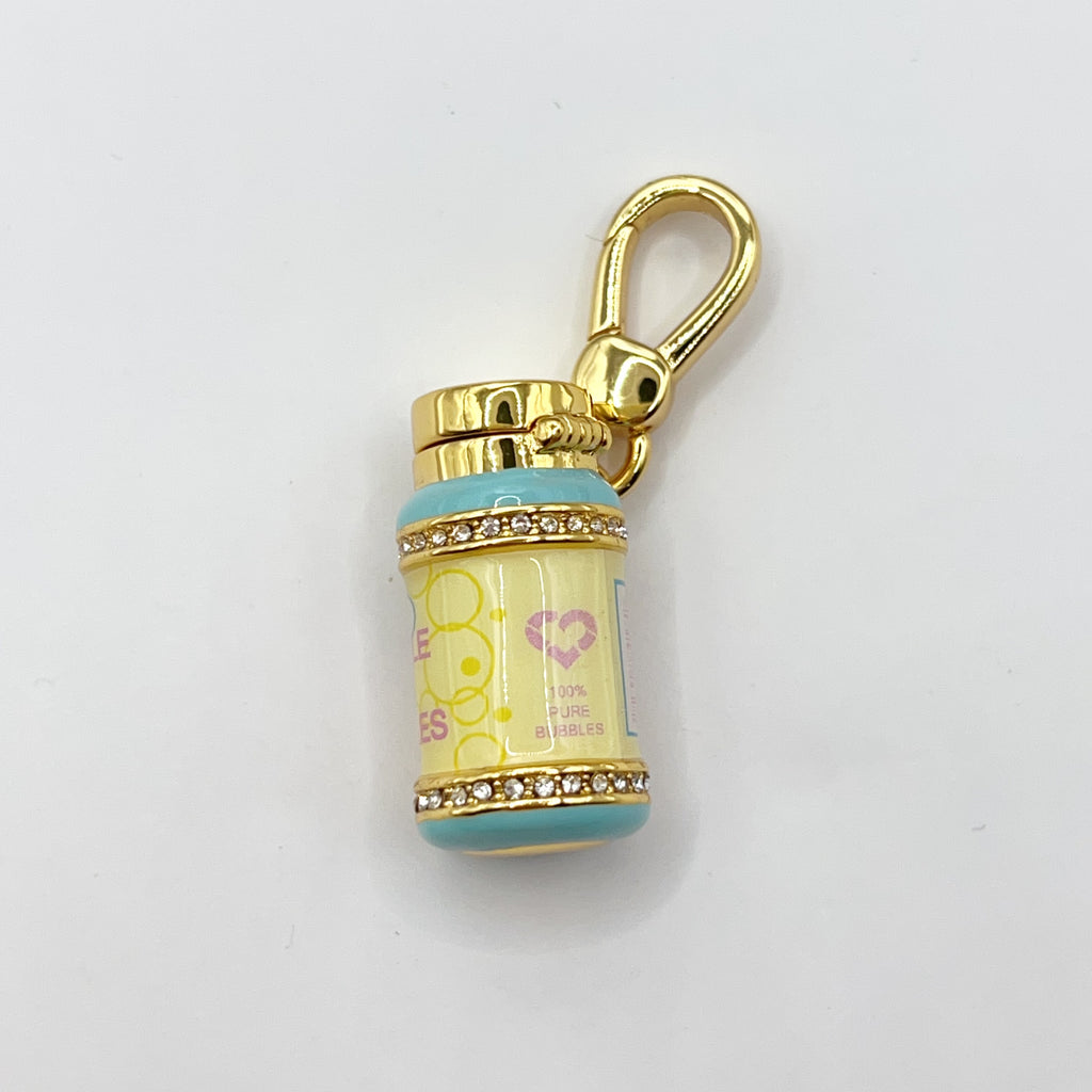JC601-Juicy Couture bubble bottle charm