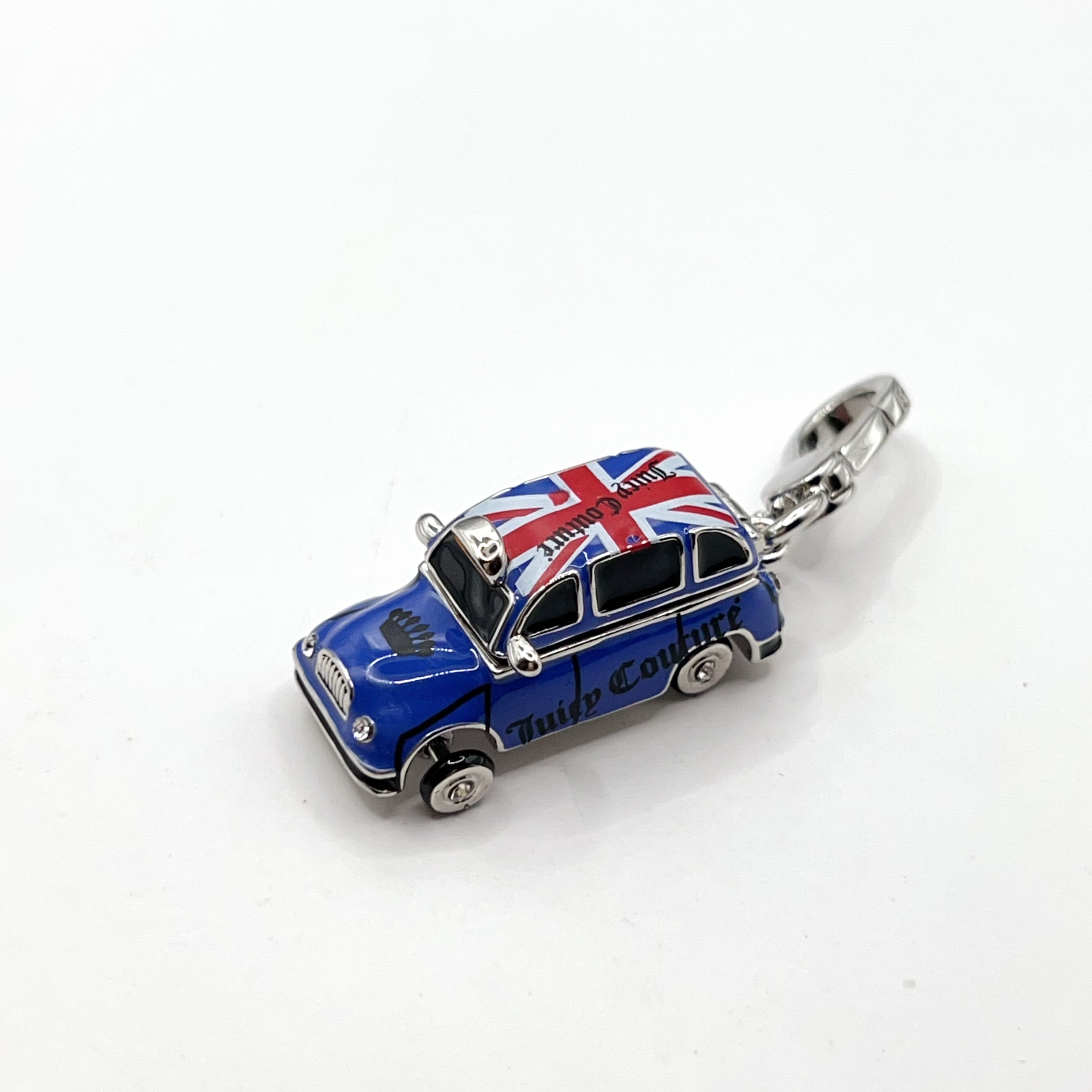 Y01-Juicy Couture English taxi charm