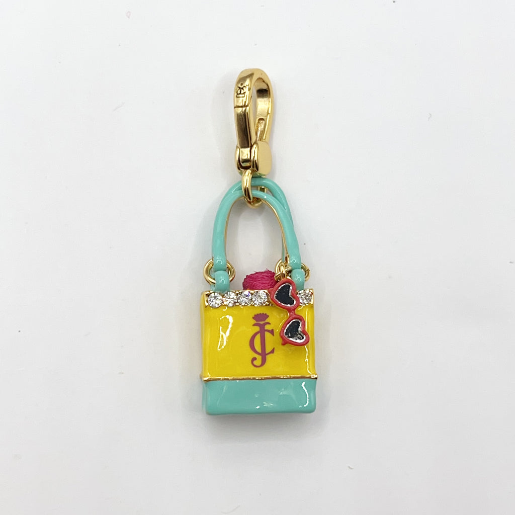 JC557-Juicy Couture beach bag charm