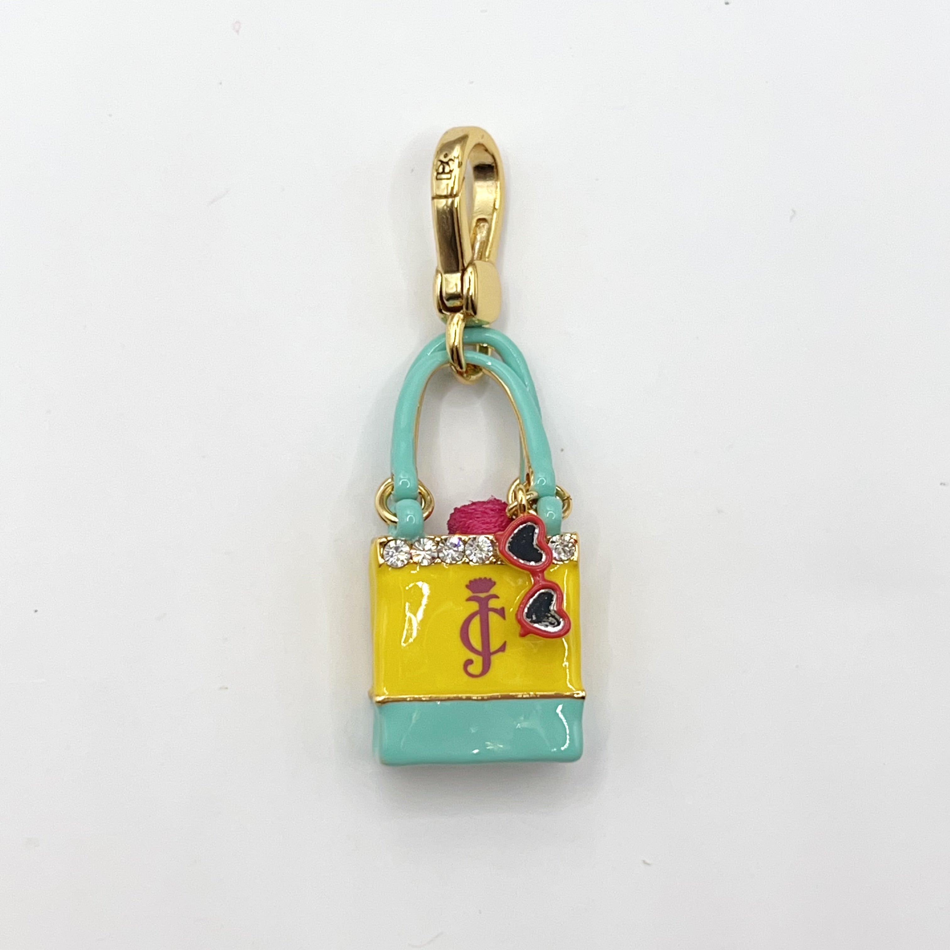 JC557-Juicy Couture beach bag charm