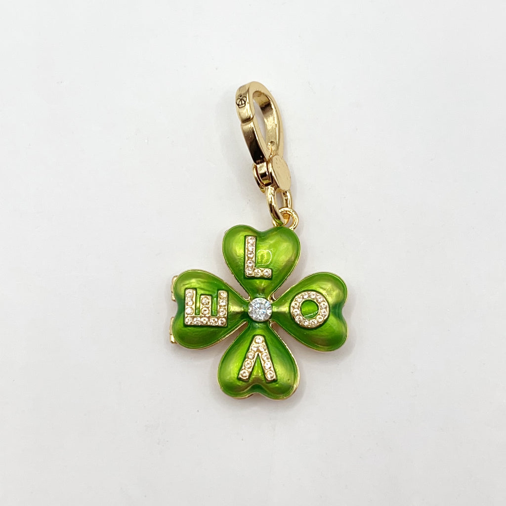 V03-Juicy Couture clover charm