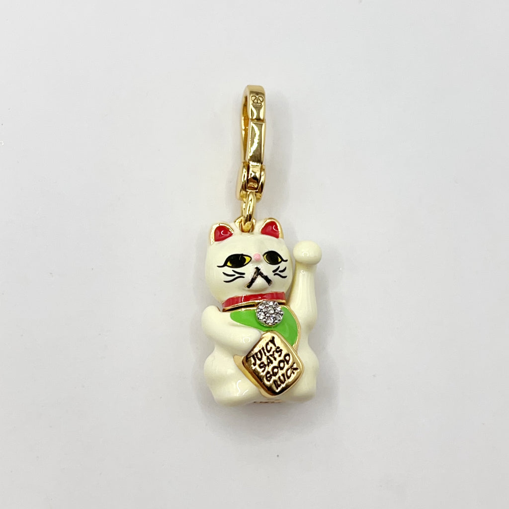 R05-Juicy Couture lucky cat charm