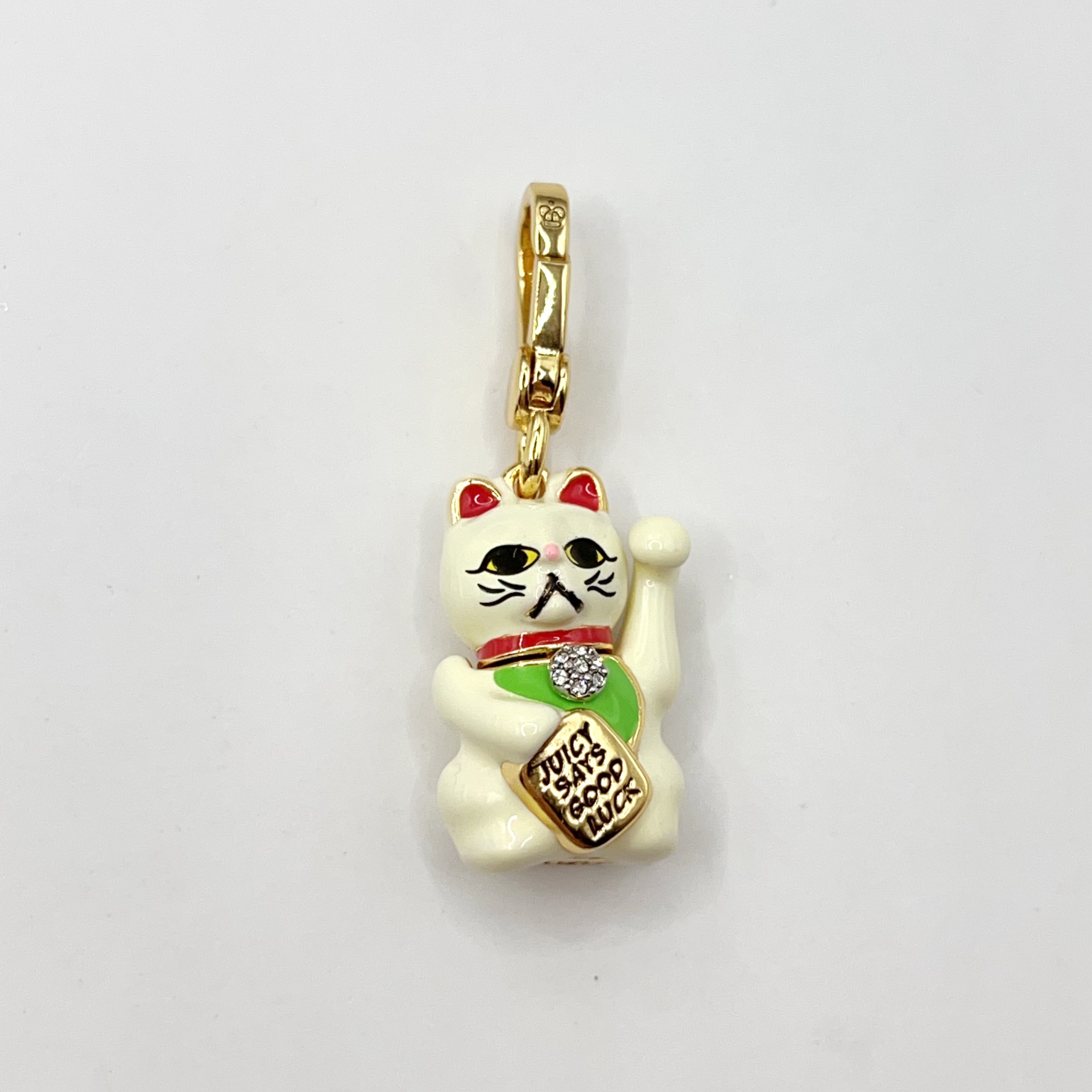 R05-Juicy Couture lucky cat charm