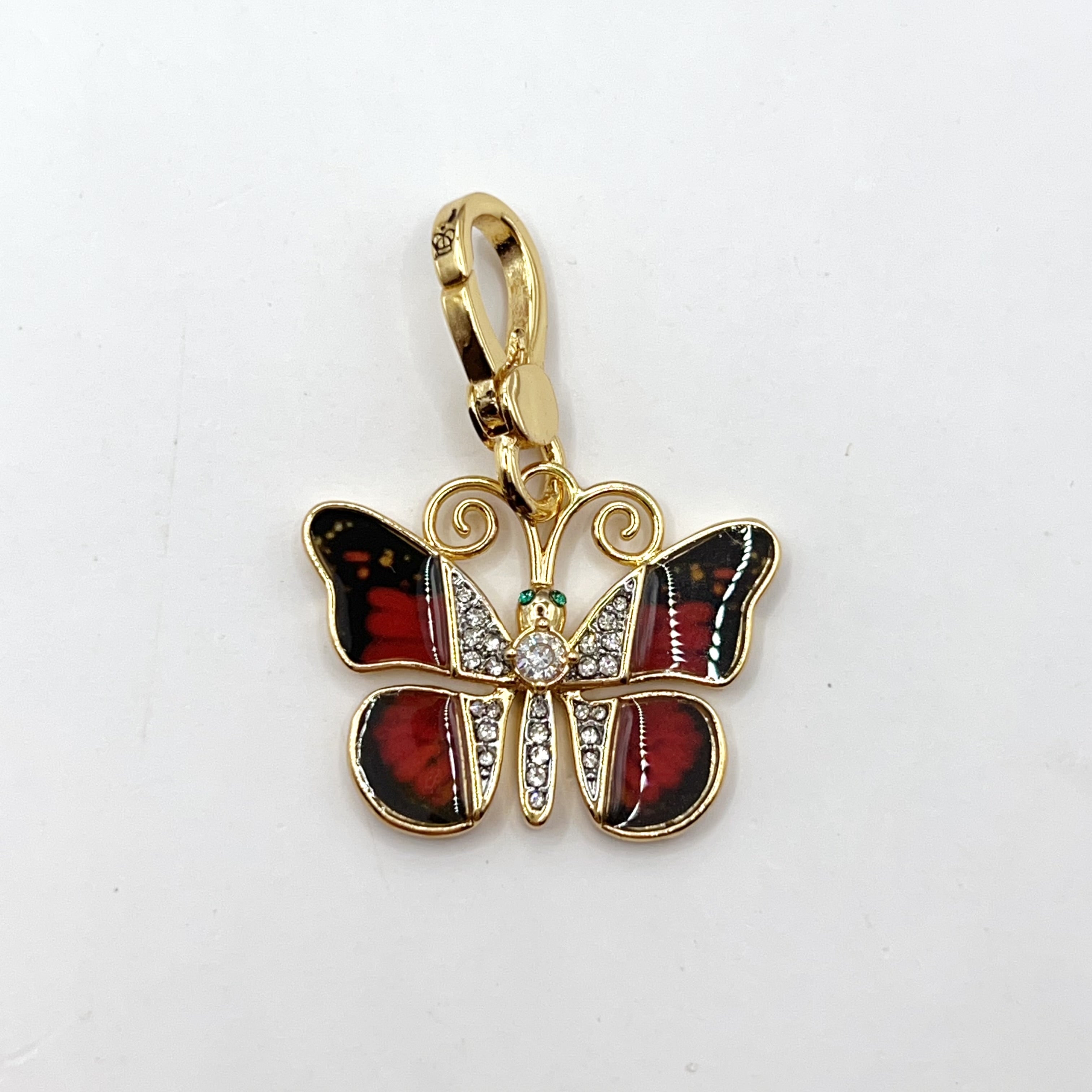 W11-Juicy Couture butterfly charm