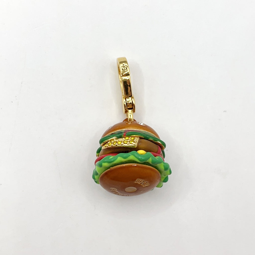 L11-Juicy Couture hamburger charm
