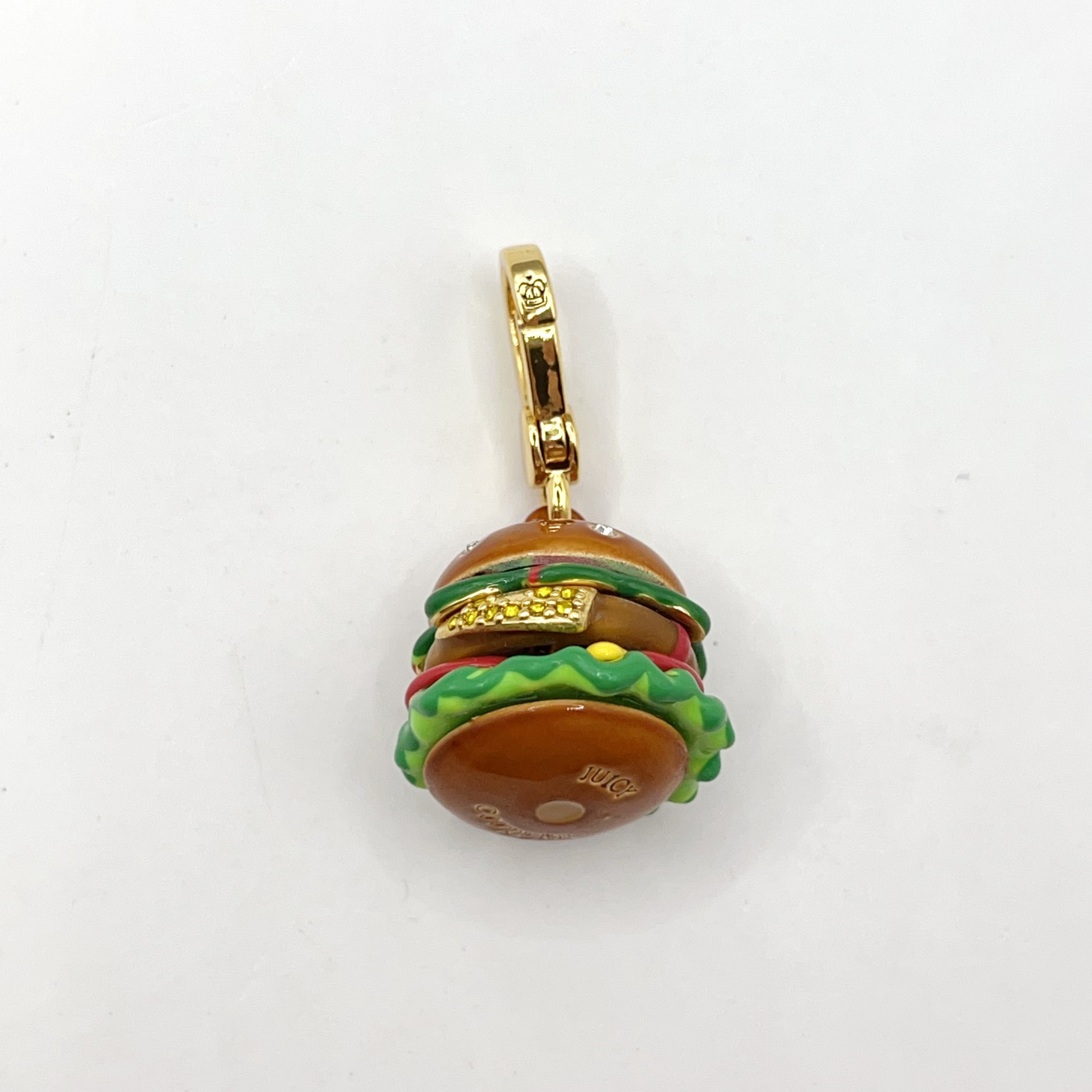 L11-Juicy Couture hamburger charm