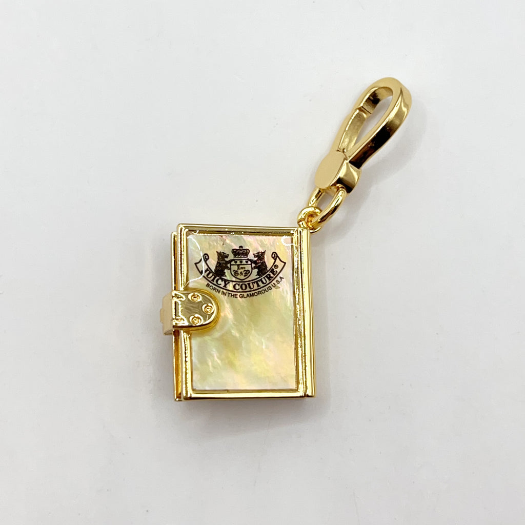 P05-Juicy Couture diary charm