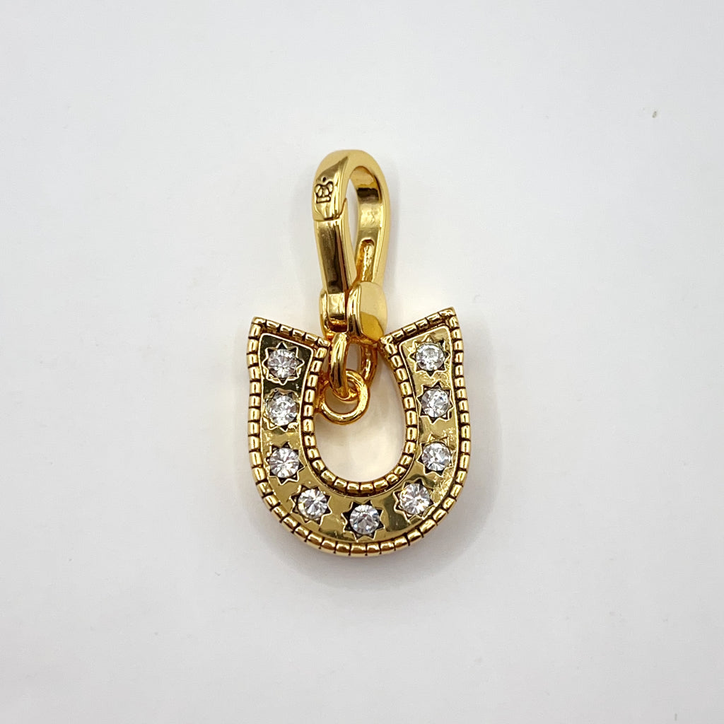 JC641-Juicy Couture horse shoe charm