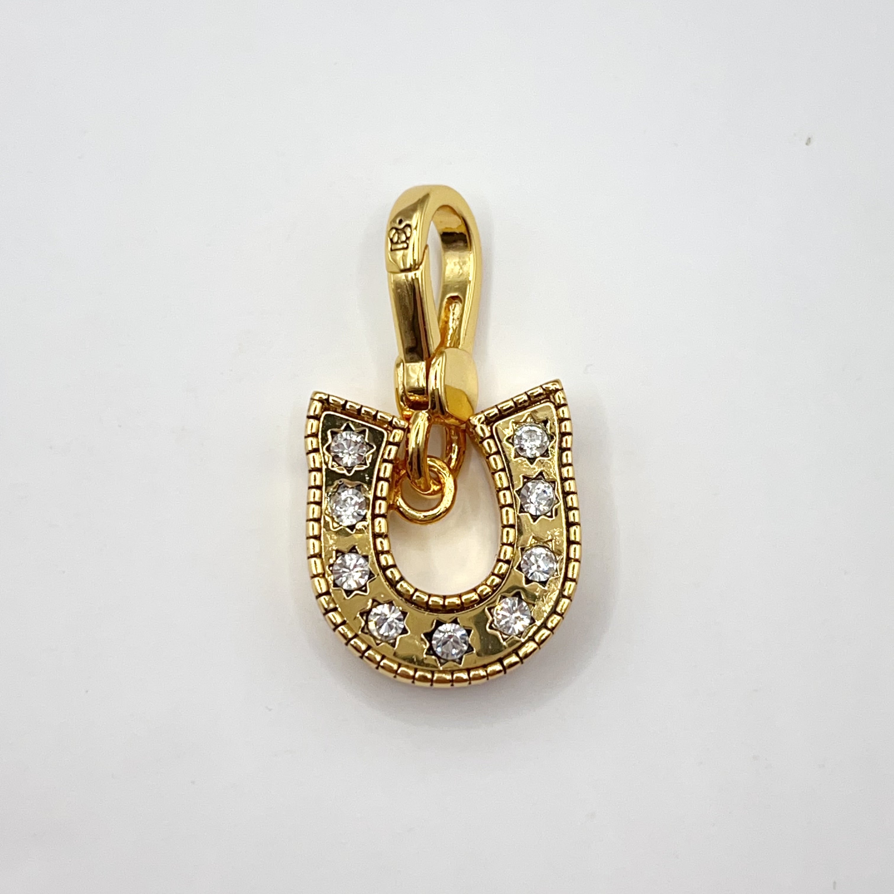 JC641-Juicy Couture horse shoe charm