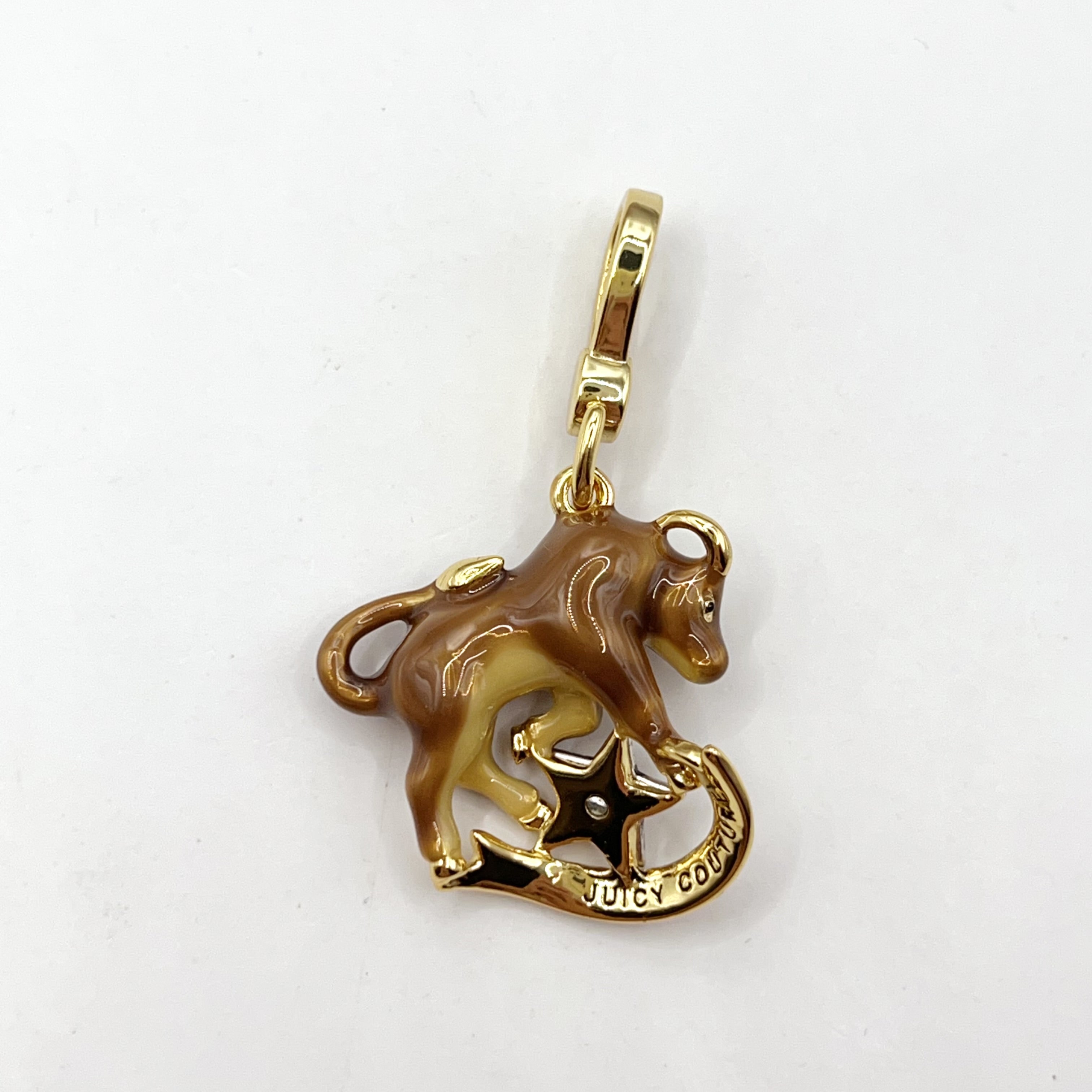 Y04-Juicy Couture Taurus charm