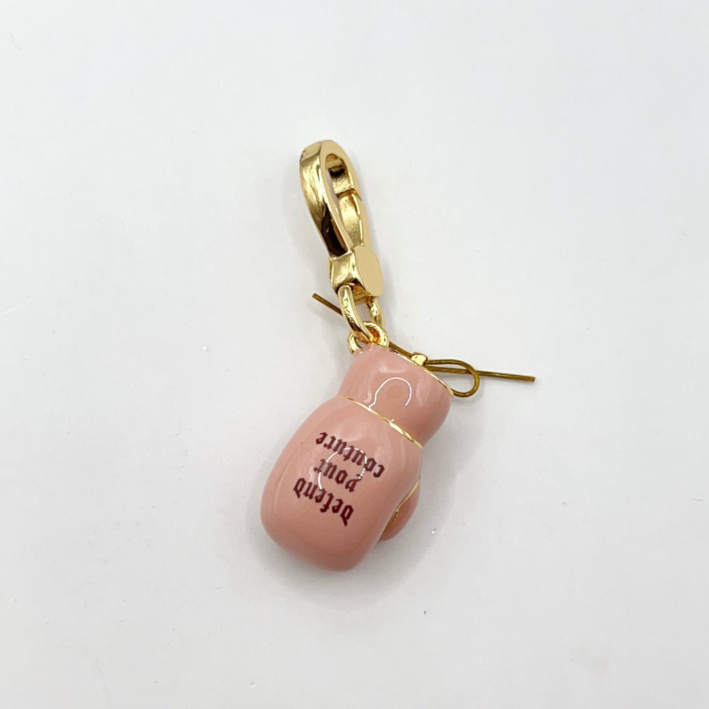 I13-Juicy Couture boxing glove charm
