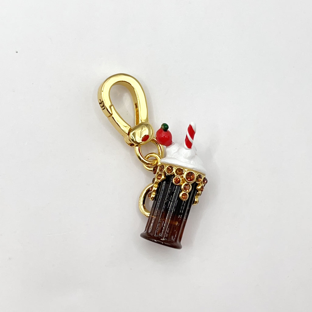 JC081-Juicy Couture root beer charm