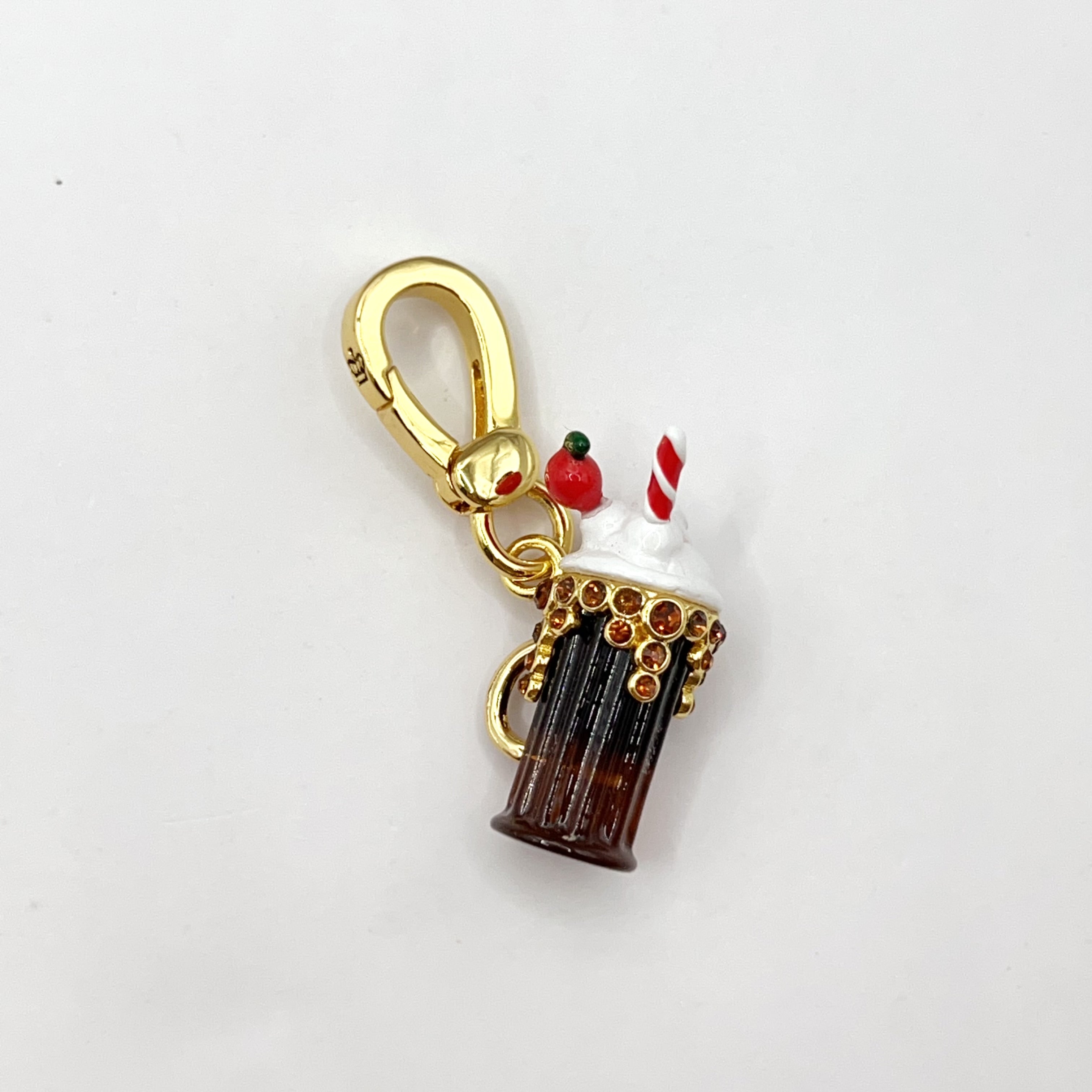 JC081-Juicy Couture root beer charm