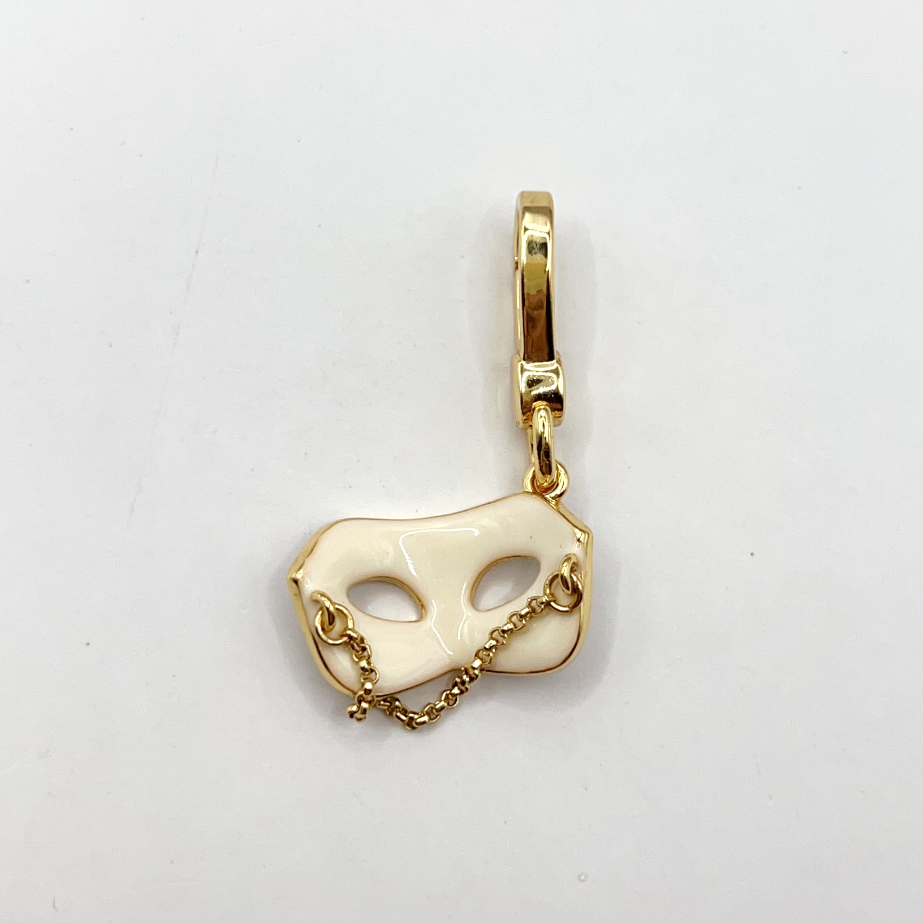 X07-Juicy Couture mask charm