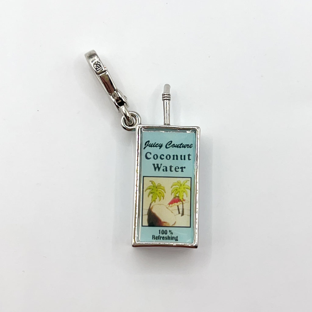 I08-Juicy Couture coconut water charm