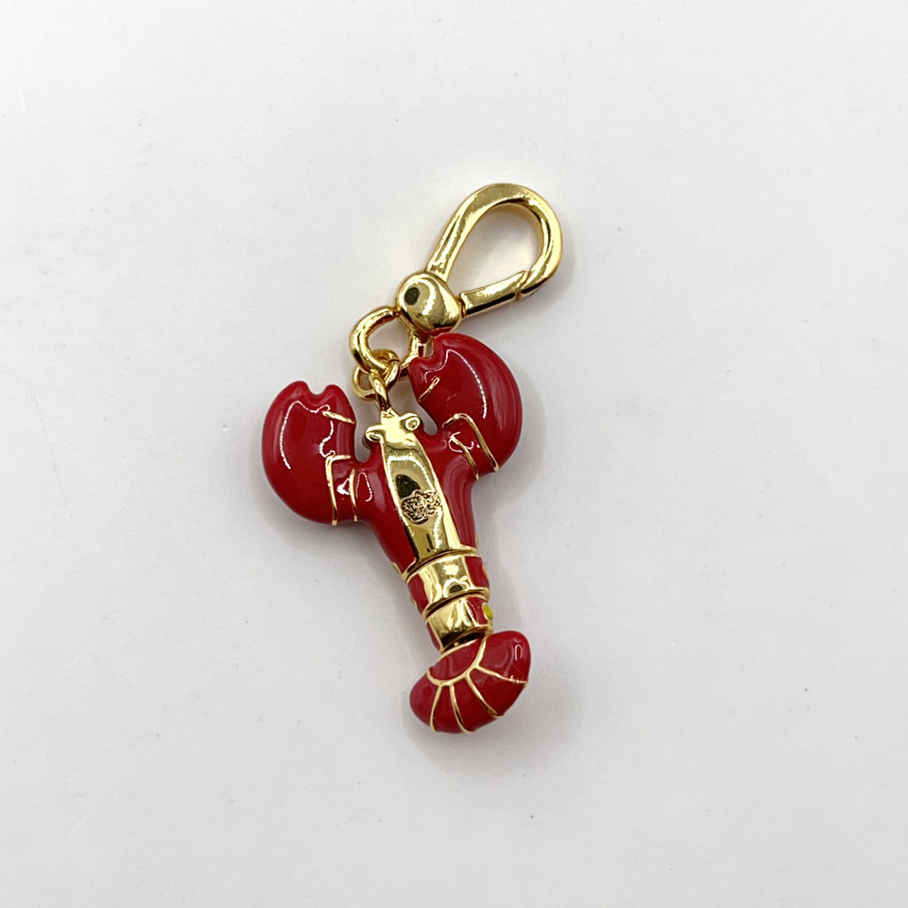 D09-Juicy Couture lobster charm
