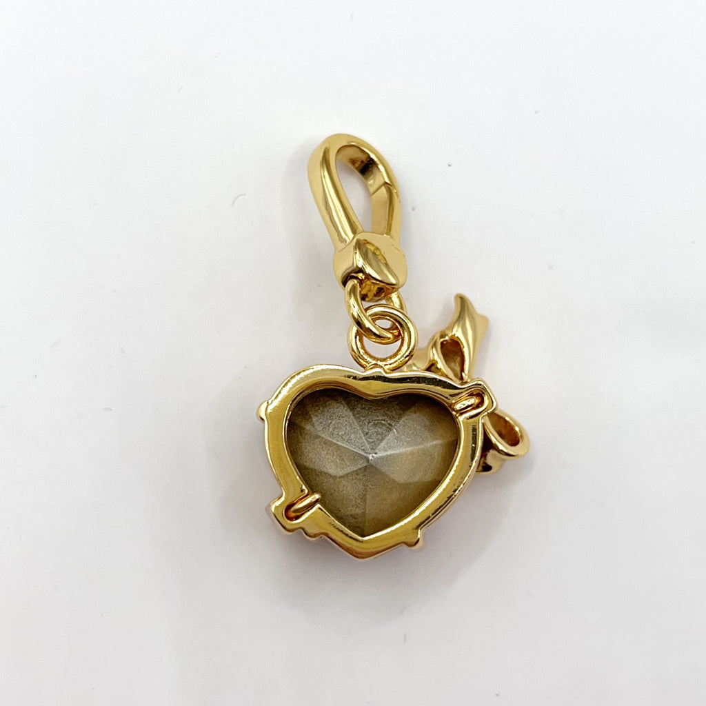 JC542-Juicy Couture red heart locket charm