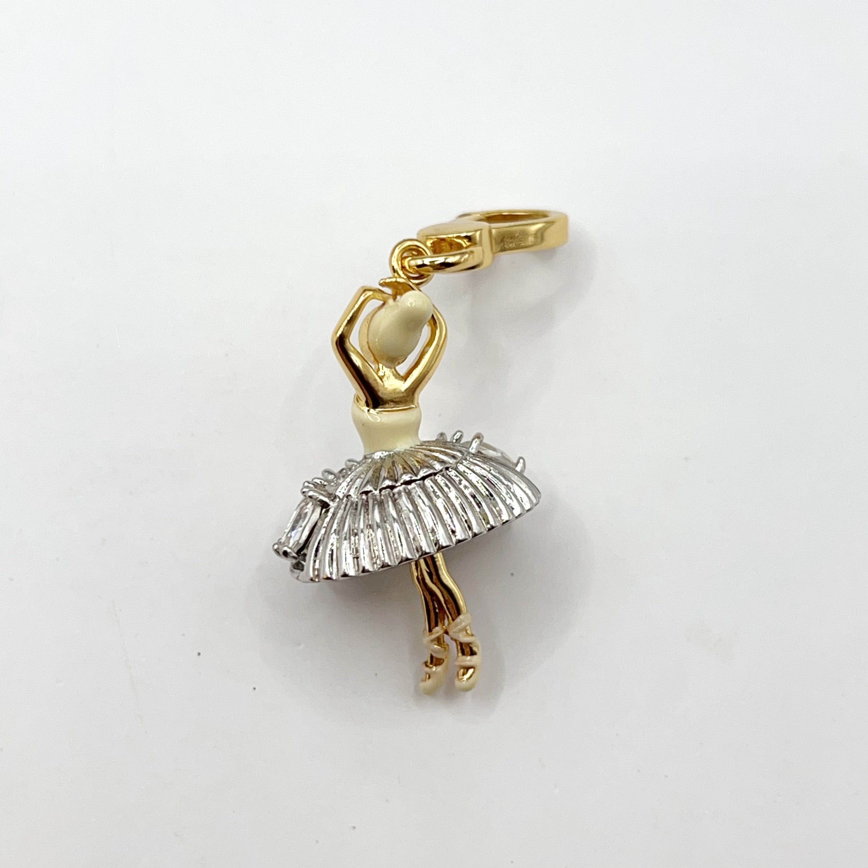 I03-Juicy Couture ballerina girl charm