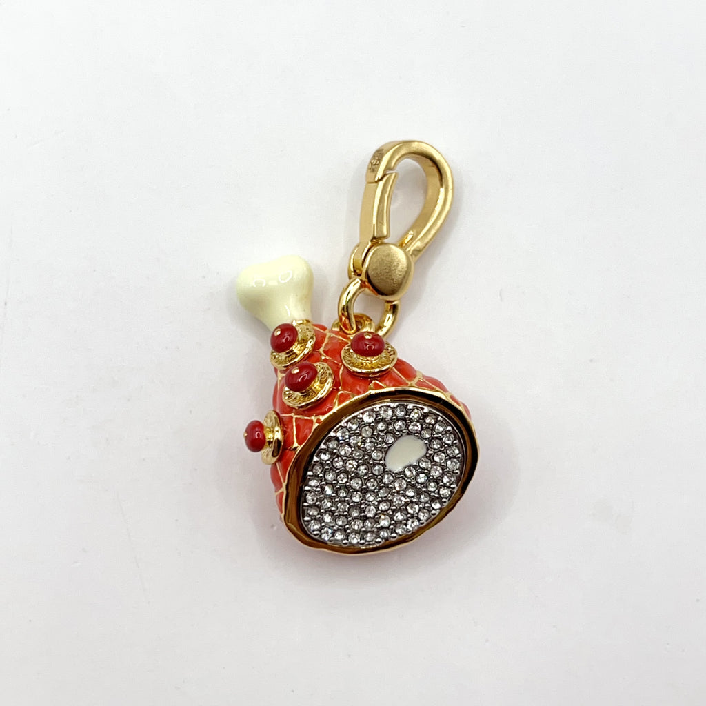 E01-Juicy Couture ham charm