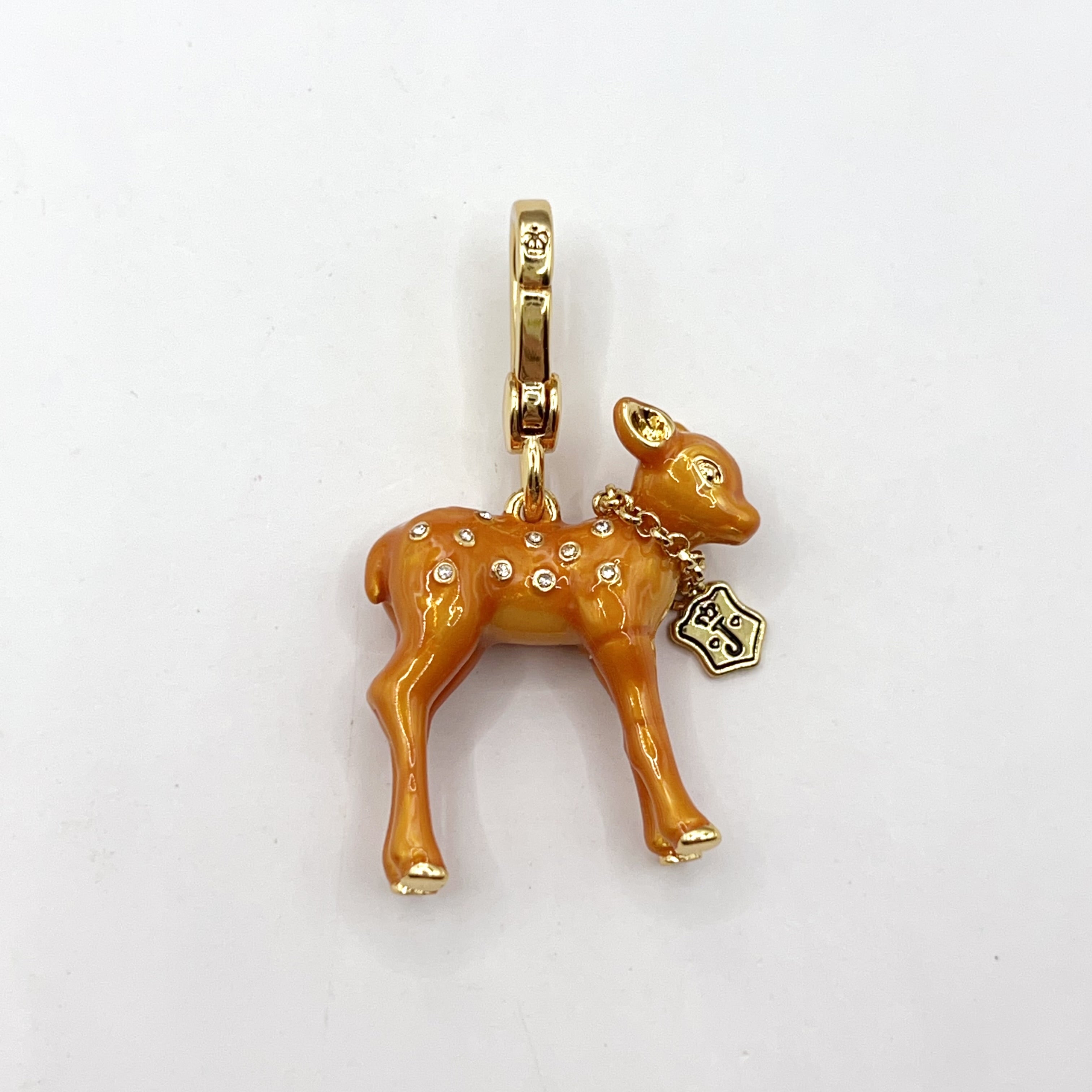 R09-Juicy Couture deer charm