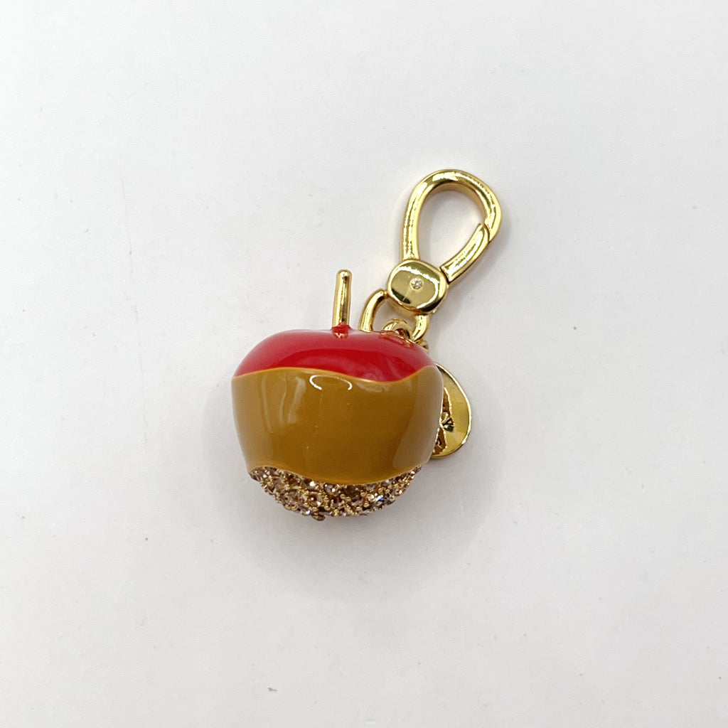 K06-Juicy Couture dipped apple charm
