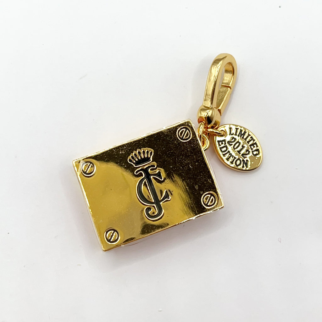 JC634-Juicy Couture candy box charm
