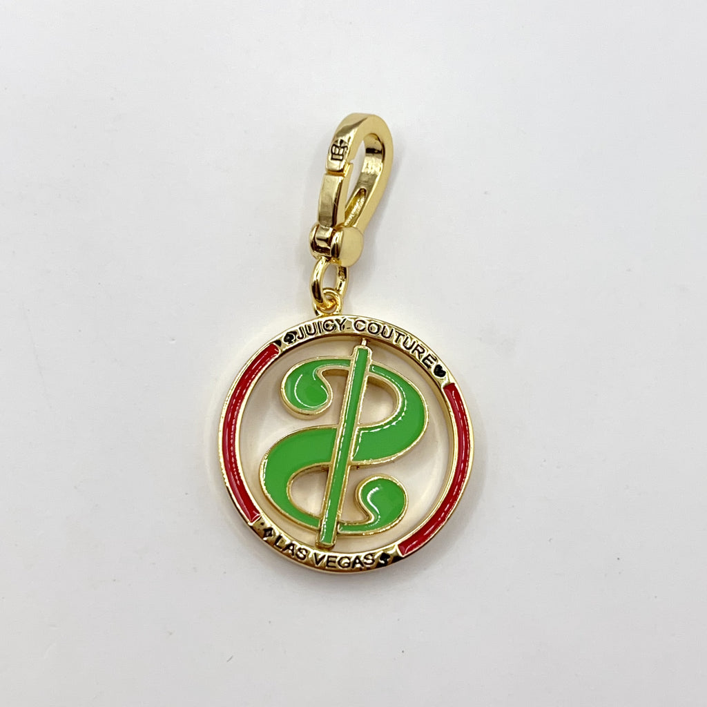 JC017-Juicy Couture dollar sigh charm