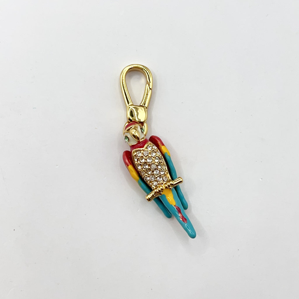 C05-Juicy Couture parrot charm
