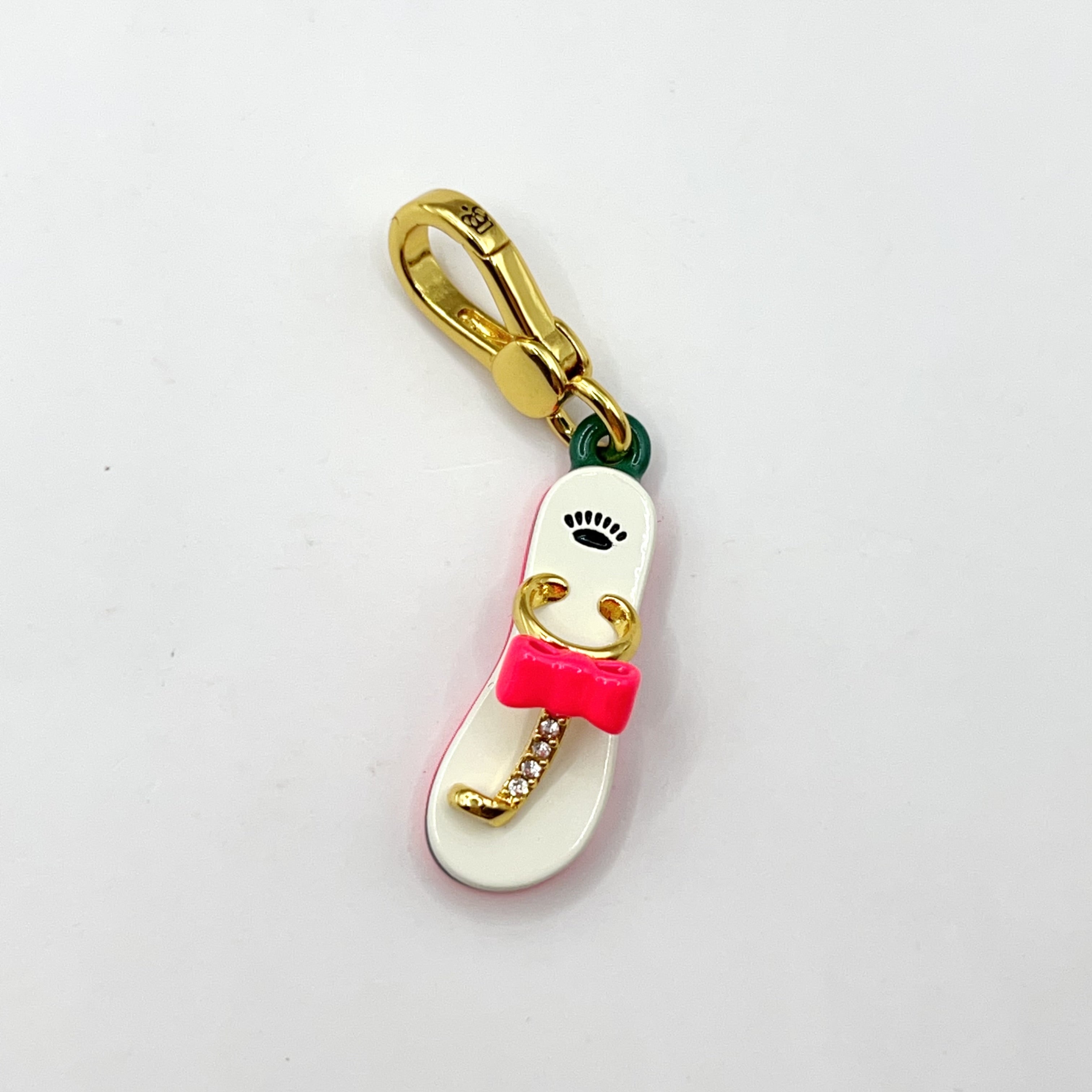 JC670-Juicy Couture flip flop charm