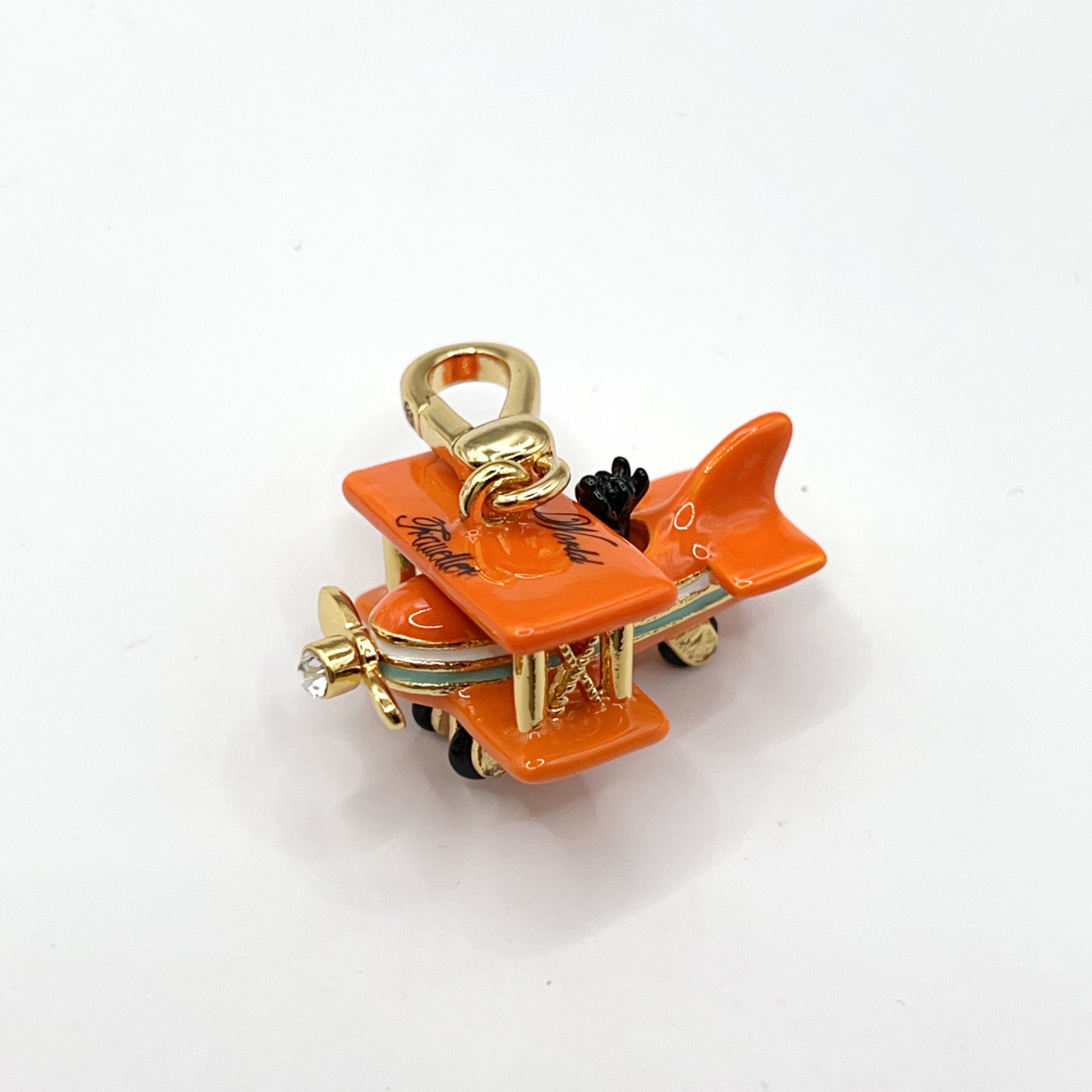 JC532-Juicy Couture airplane charm