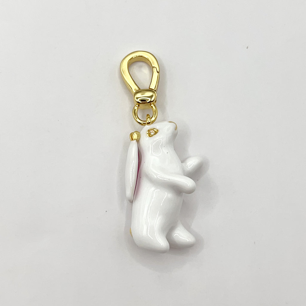 JC053-Juicy Couture bunny charm
