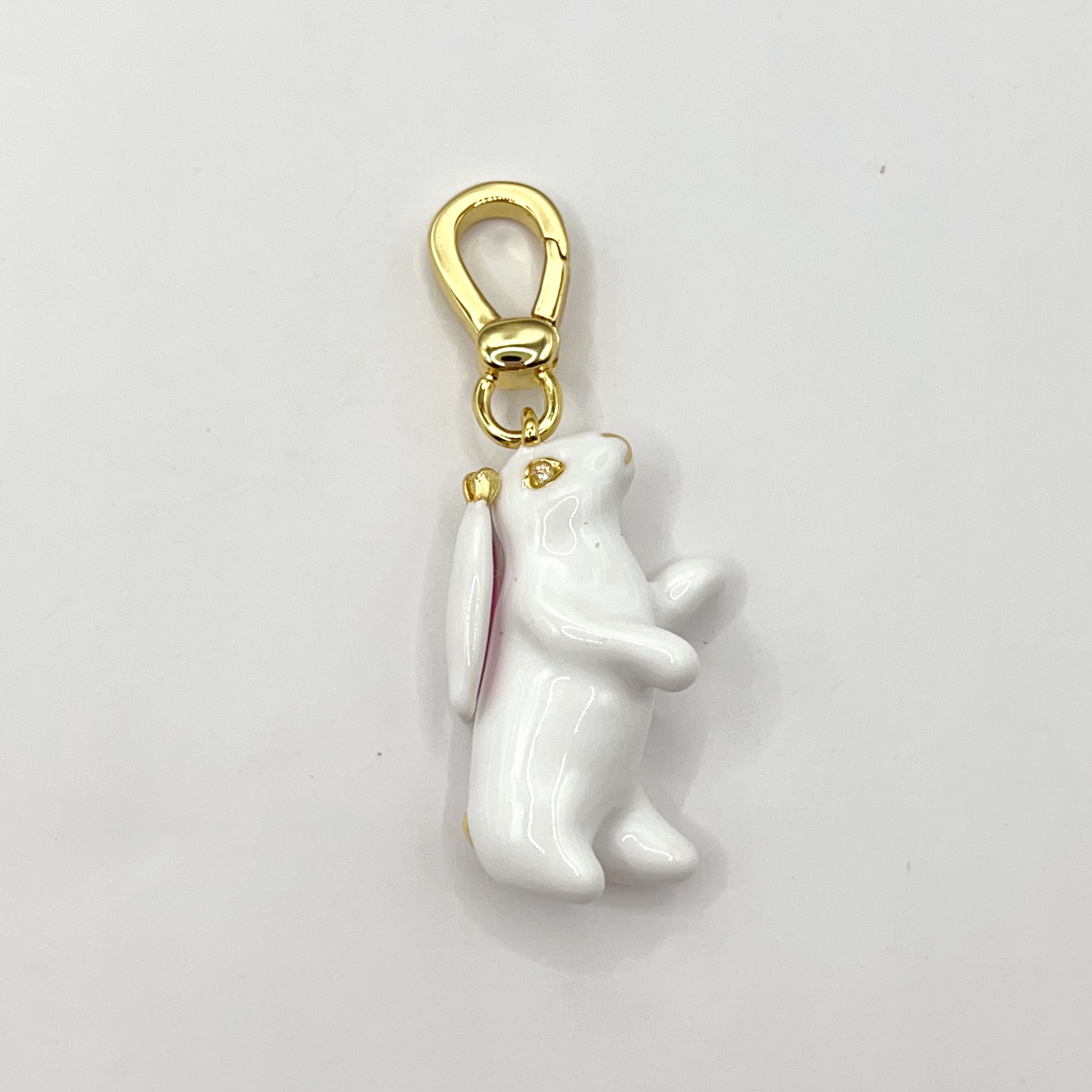 JC053-Juicy Couture bunny charm