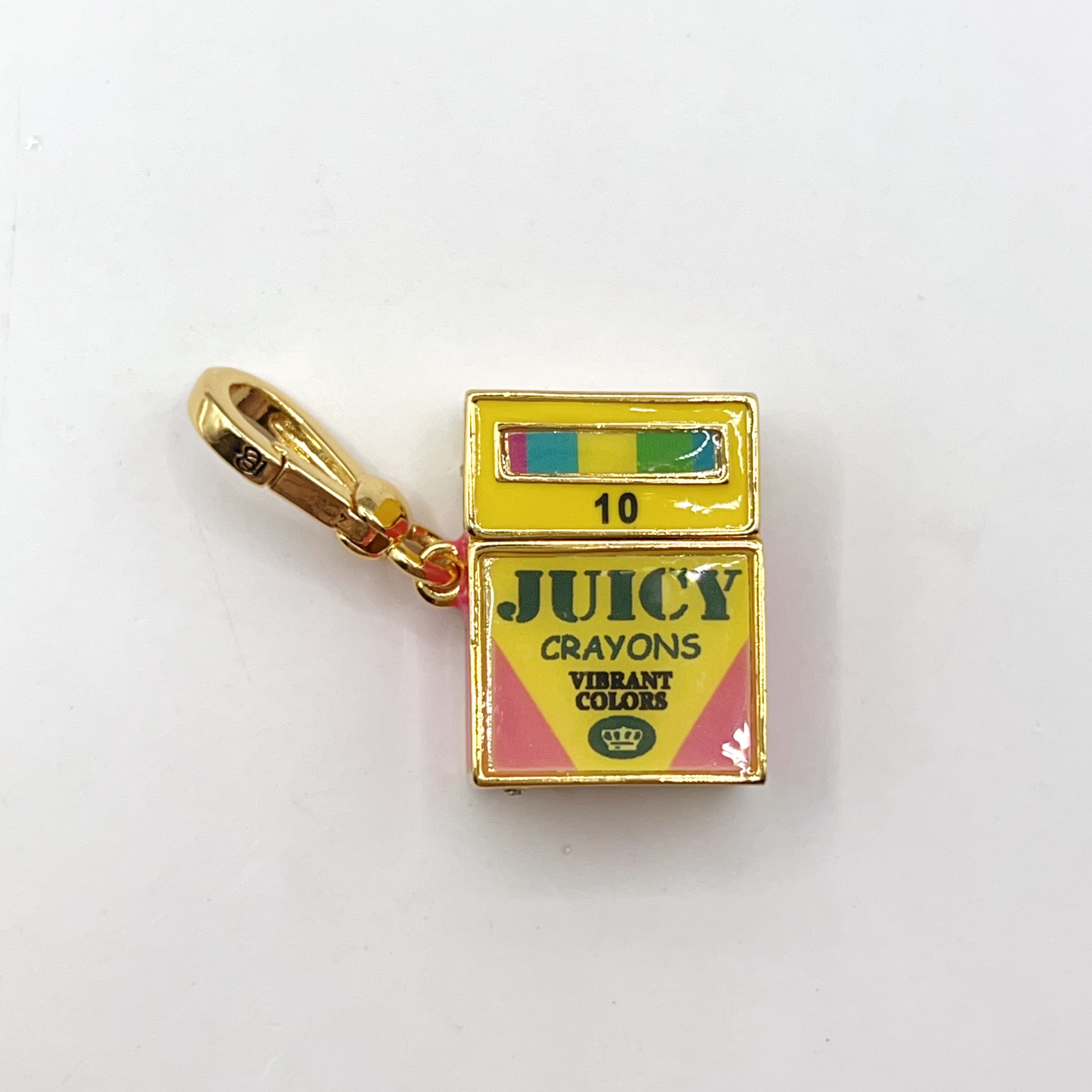 JC056-Juicy Couture crayons charm
