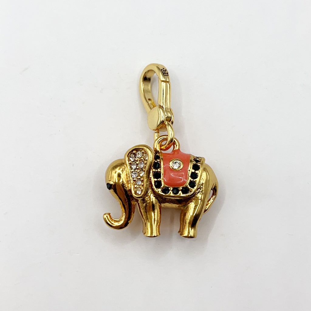 JC626-Juicy Couture gold elephant charm