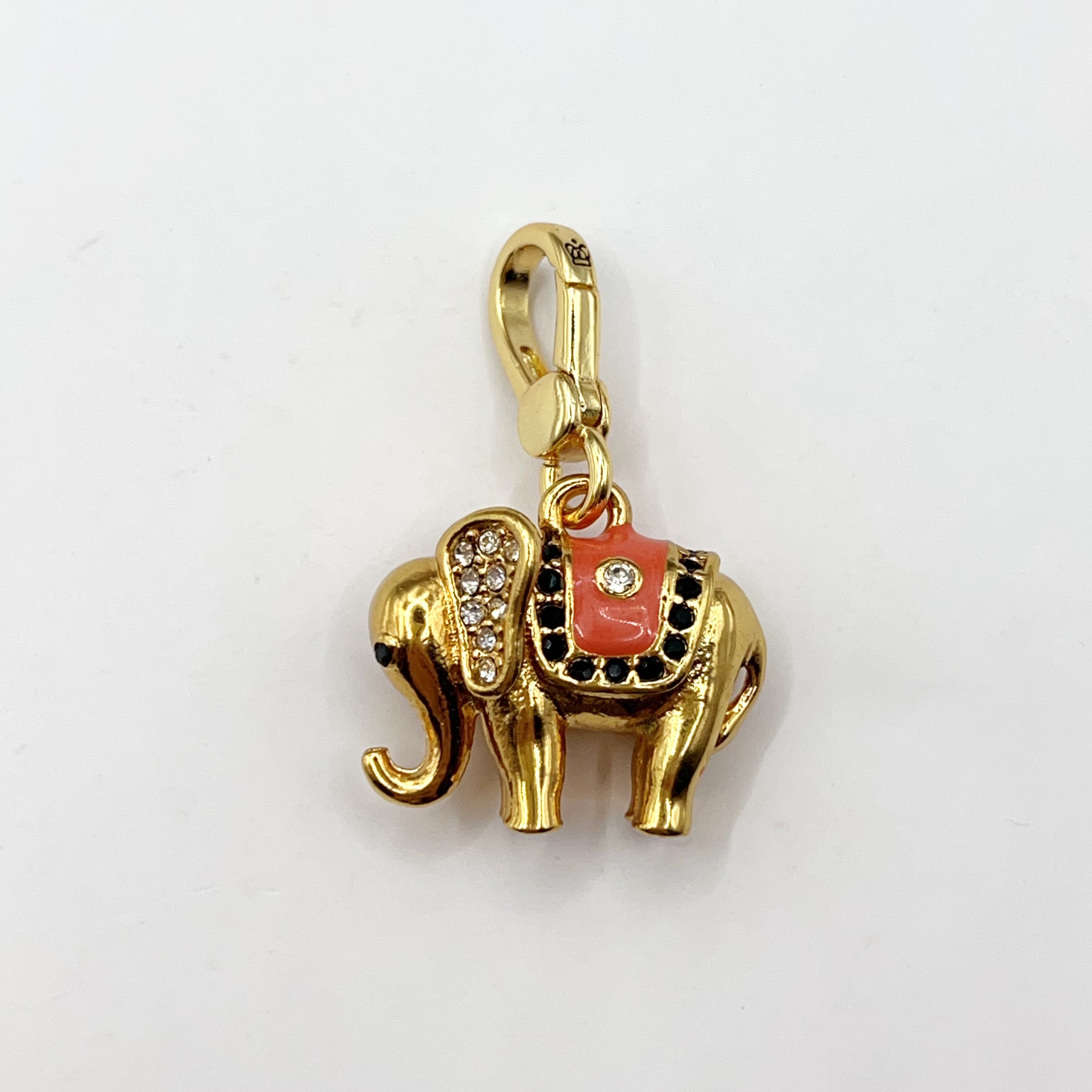 JC626-Juicy Couture gold elephant charm