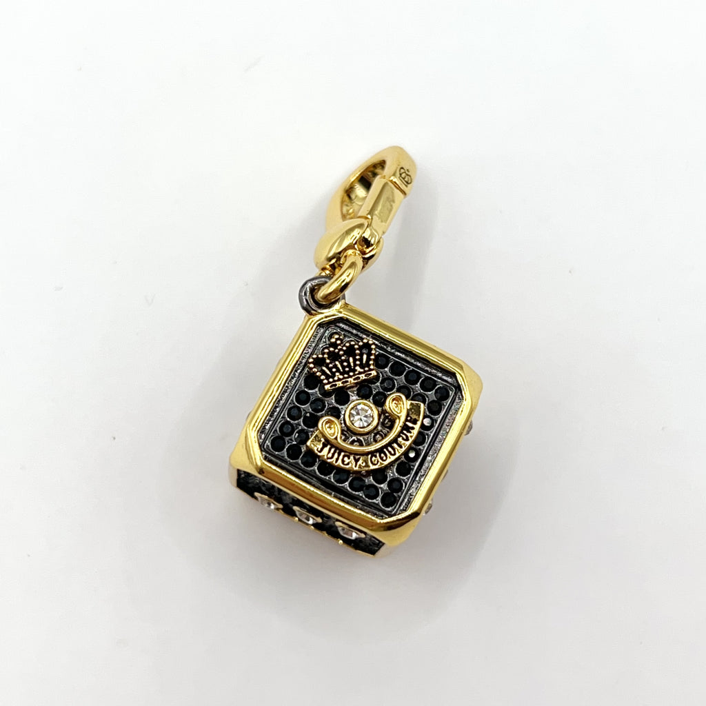 JC630-Juicy Couture dice charm
