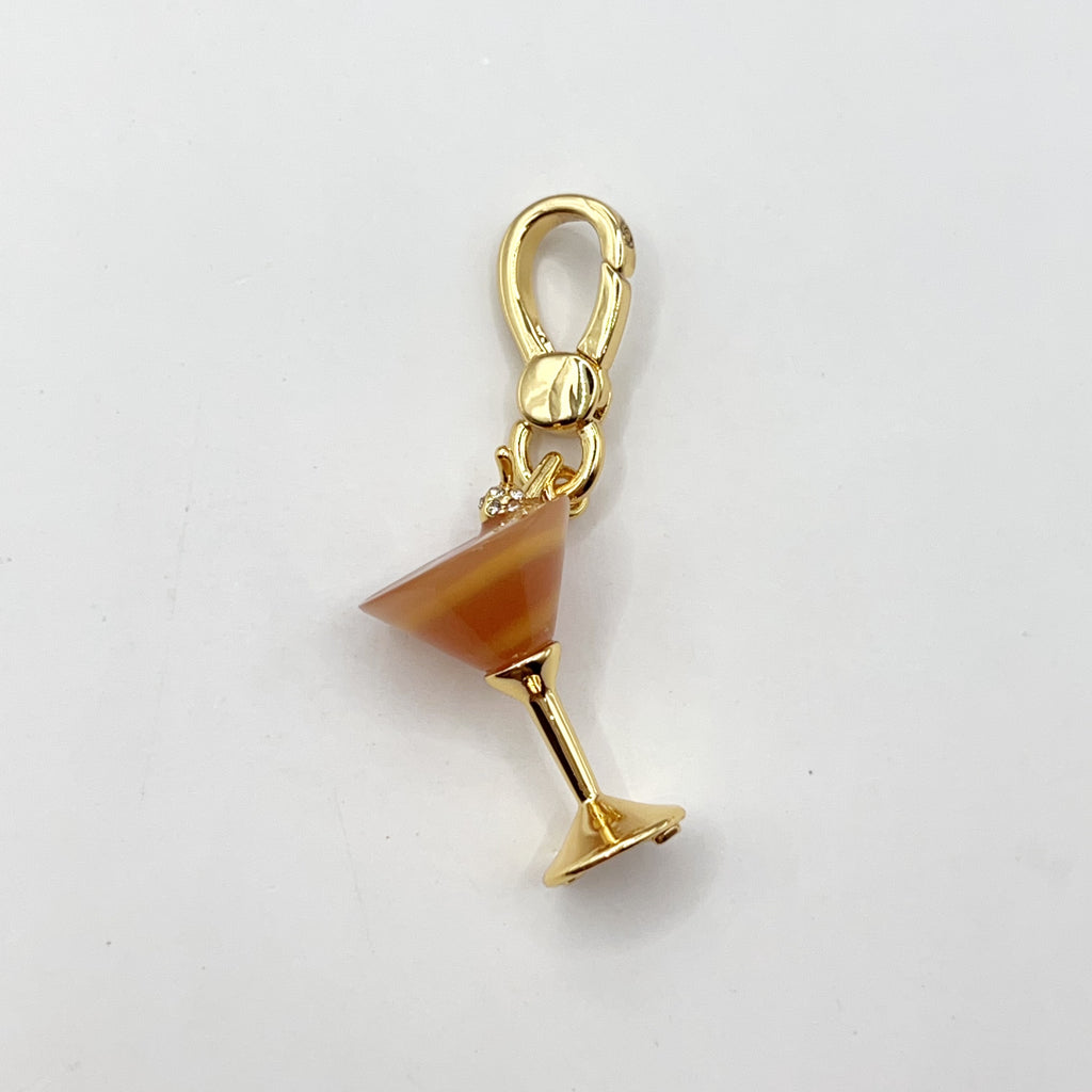 U07-Juicy Couture martini charm