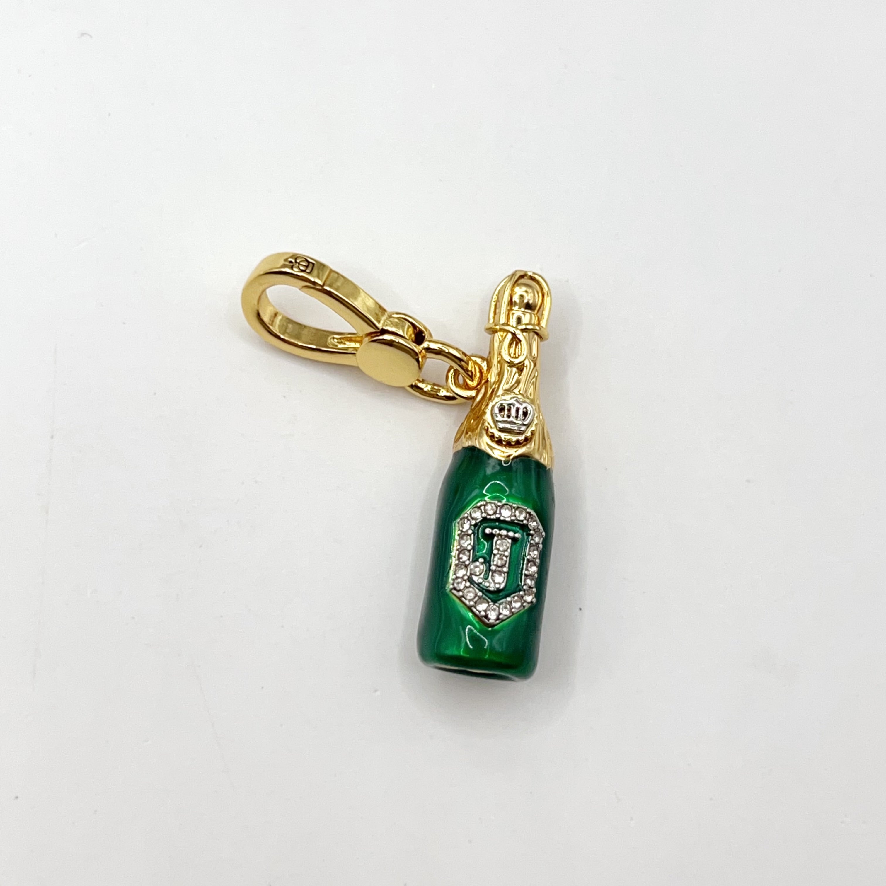 K02-Juicy Couture champagne bottle charm