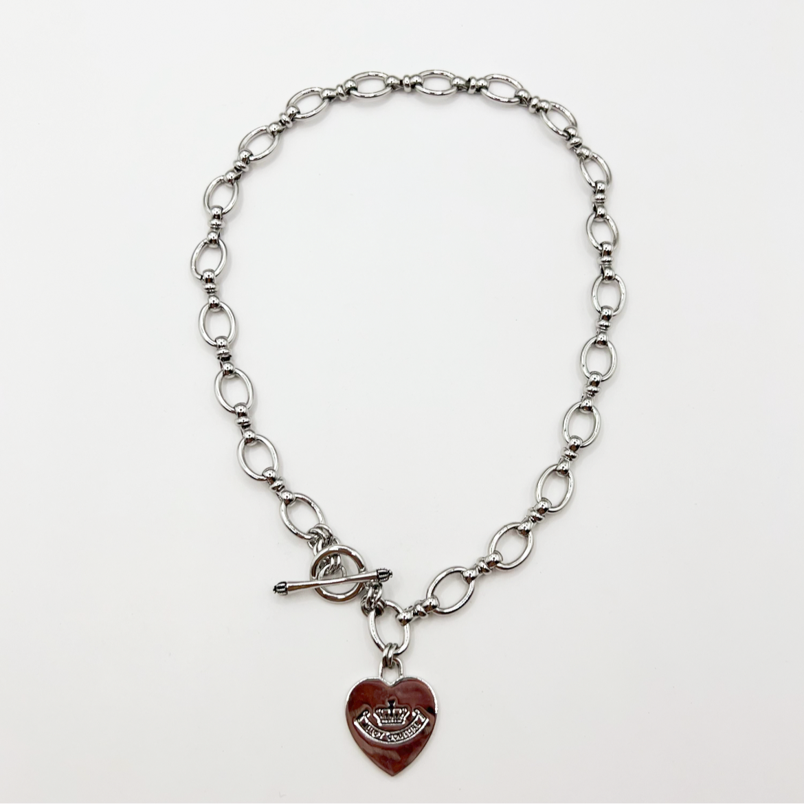 Juicy Couture charm necklace 43cm