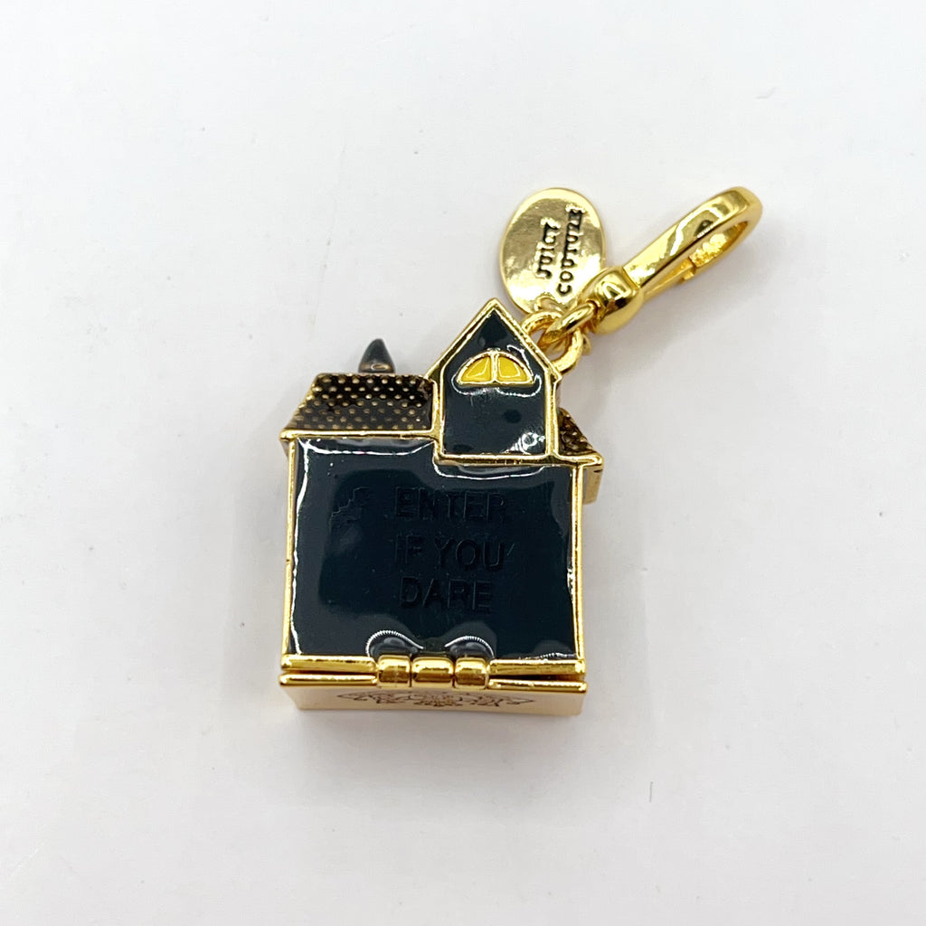 JC578-Juicy Couture haunted house charm