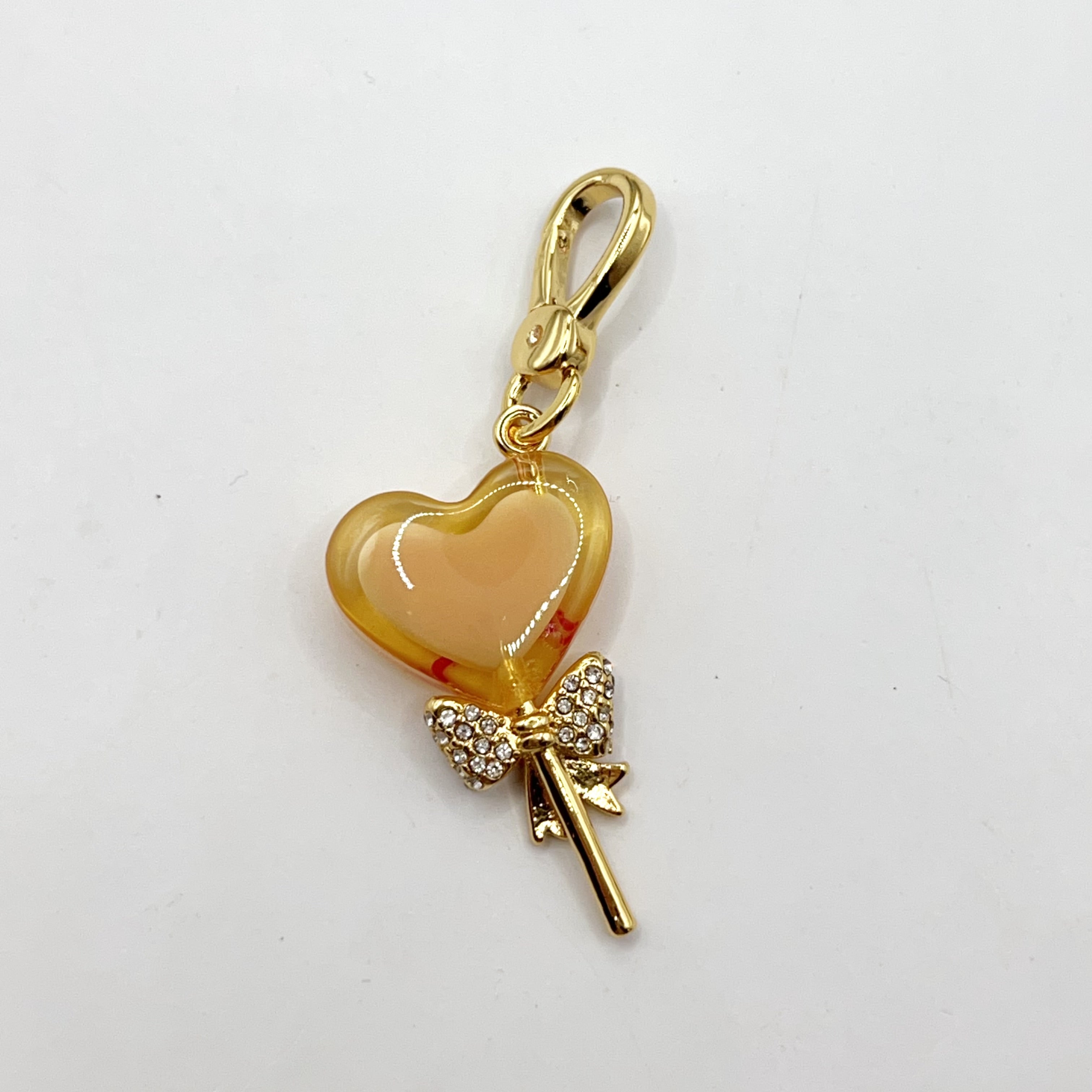 N05-Juicy Couture heart lollipop charm
